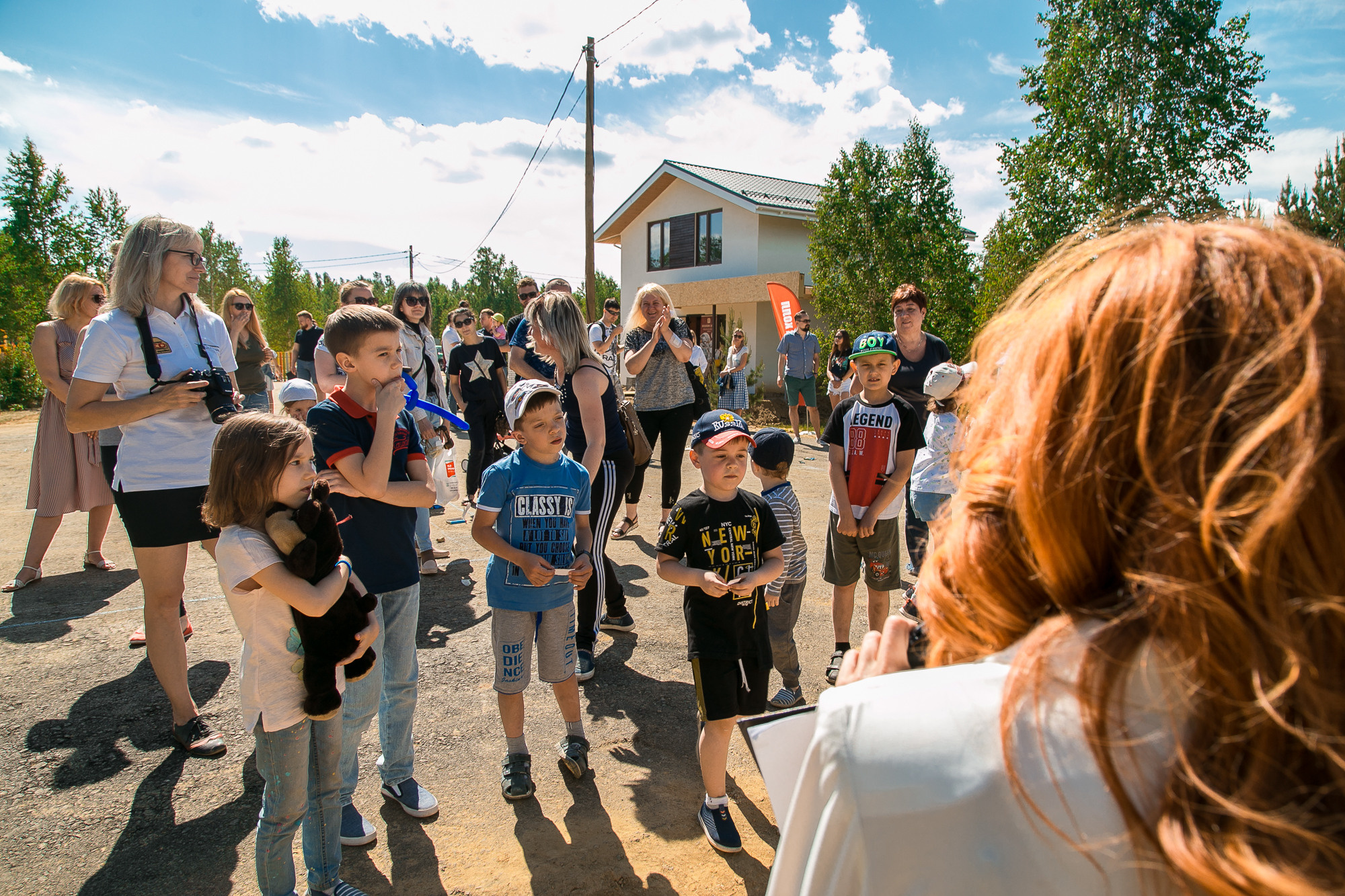 Открытие дачного поселка #Дачазаканикулы. Репортажный фотограф Макс Брагин