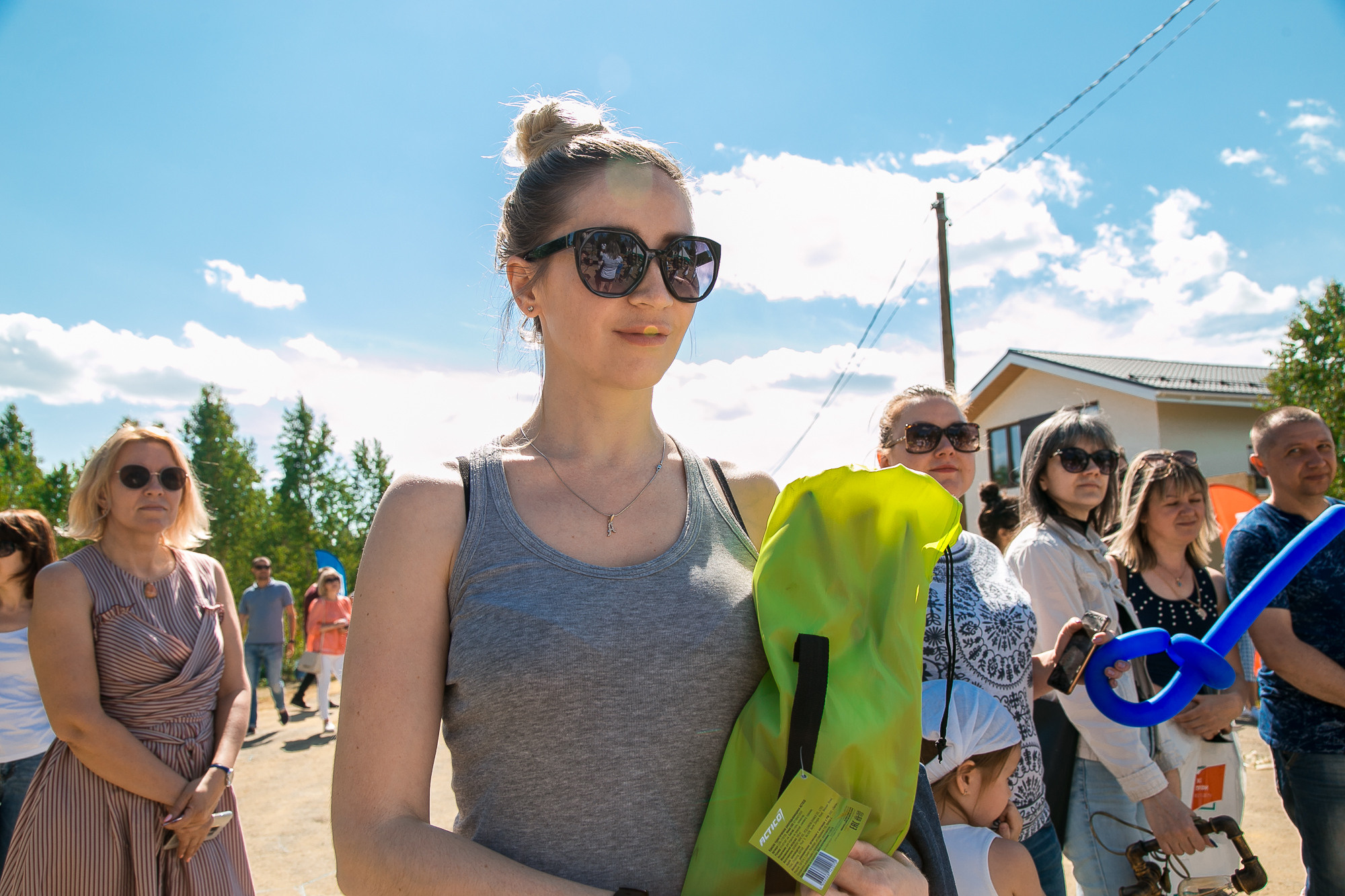 Открытие дачного поселка #Дачазаканикулы. Репортажный фотограф Макс Брагин