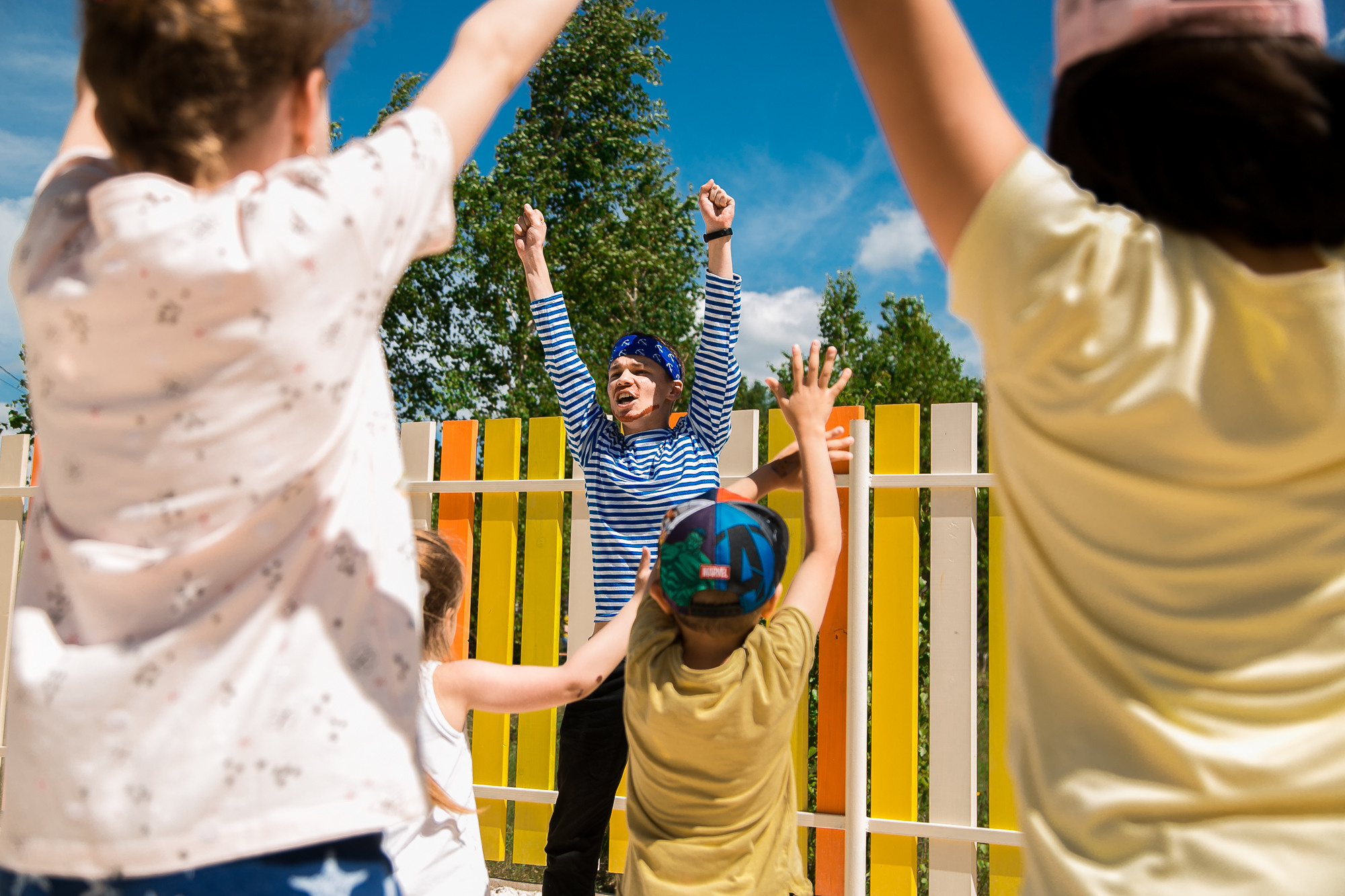 Открытие дачного поселка #Дачазаканикулы. Репортажный фотограф Макс Брагин
