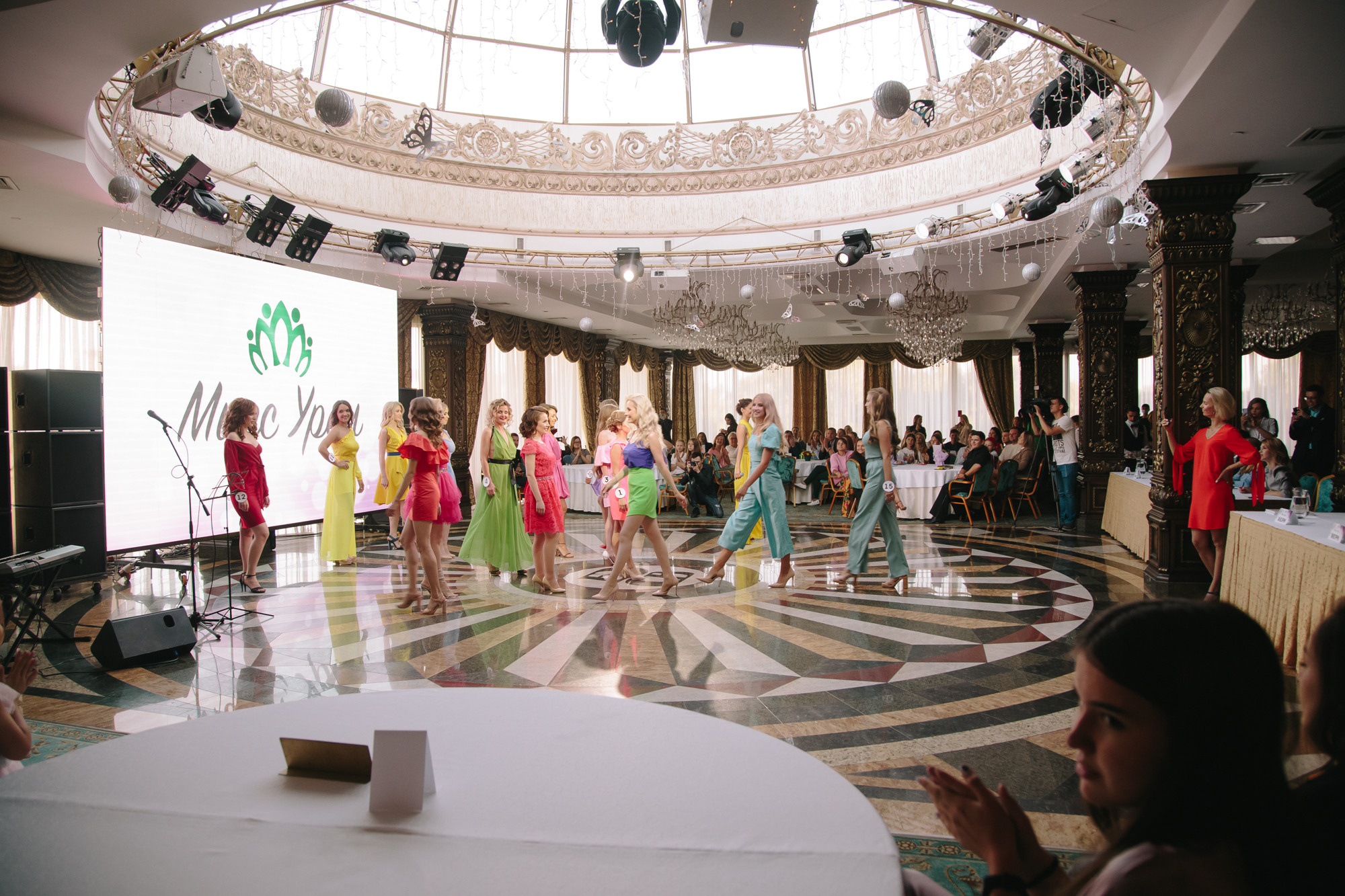 MISS URAL LETO 2021. Репортажный фотограф Макс Брагин