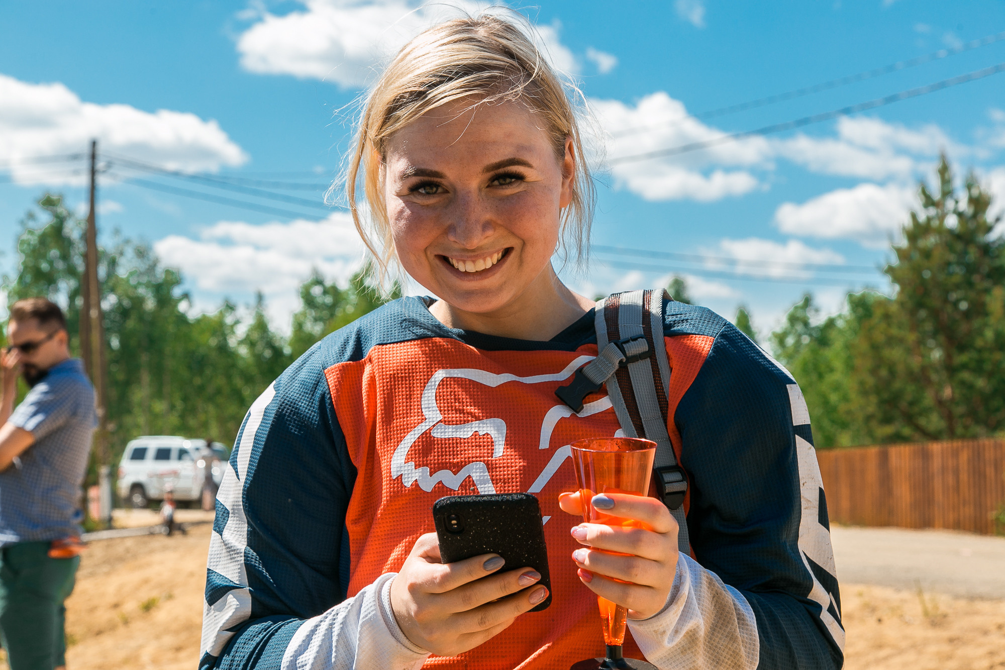 Открытие дачного поселка #Дачазаканикулы. Репортажный фотограф Макс Брагин
