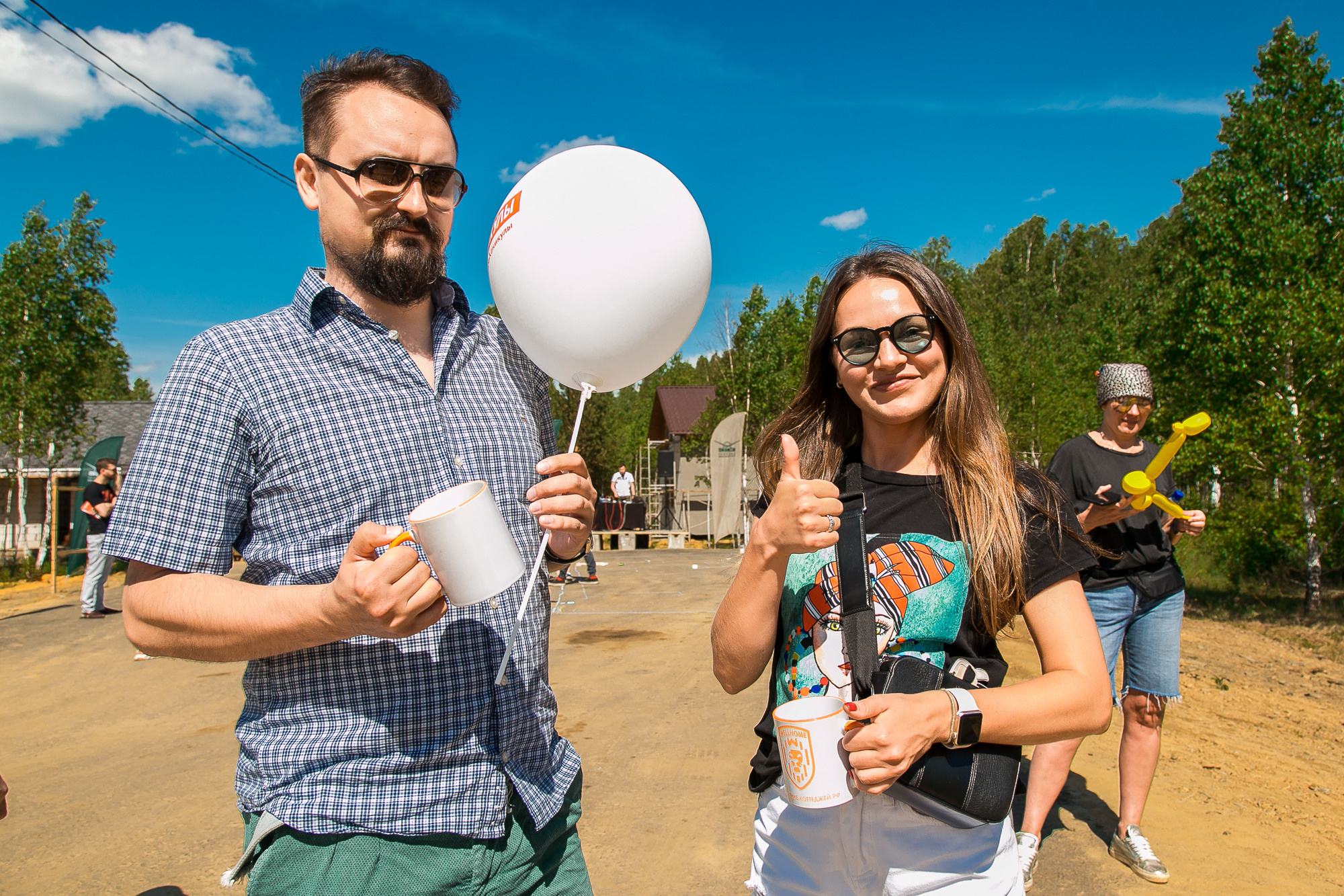 Открытие дачного поселка #Дачазаканикулы. Репортажный фотограф Макс Брагин