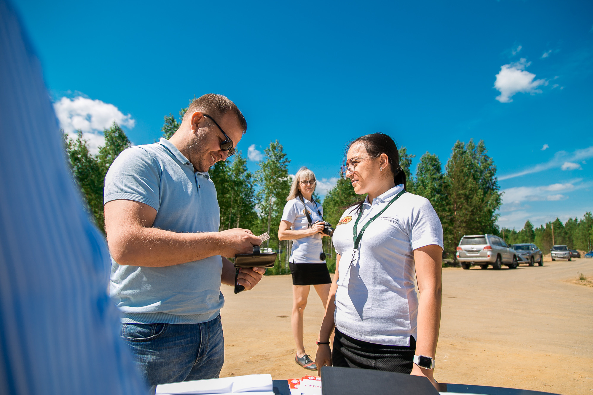 Открытие дачного поселка #Дачазаканикулы. Репортажный фотограф Макс Брагин