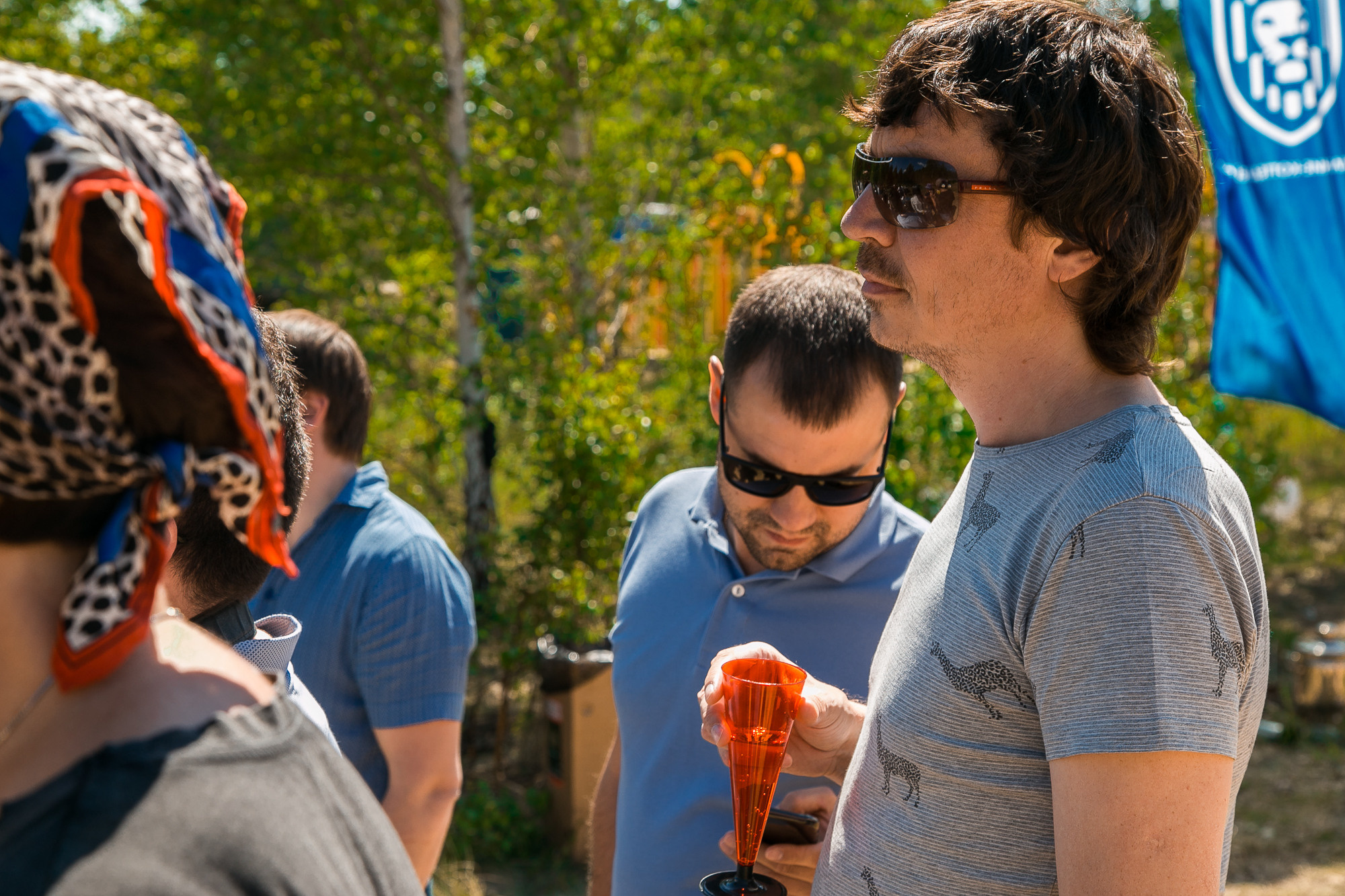 Открытие дачного поселка #Дачазаканикулы. Репортажный фотограф Макс Брагин