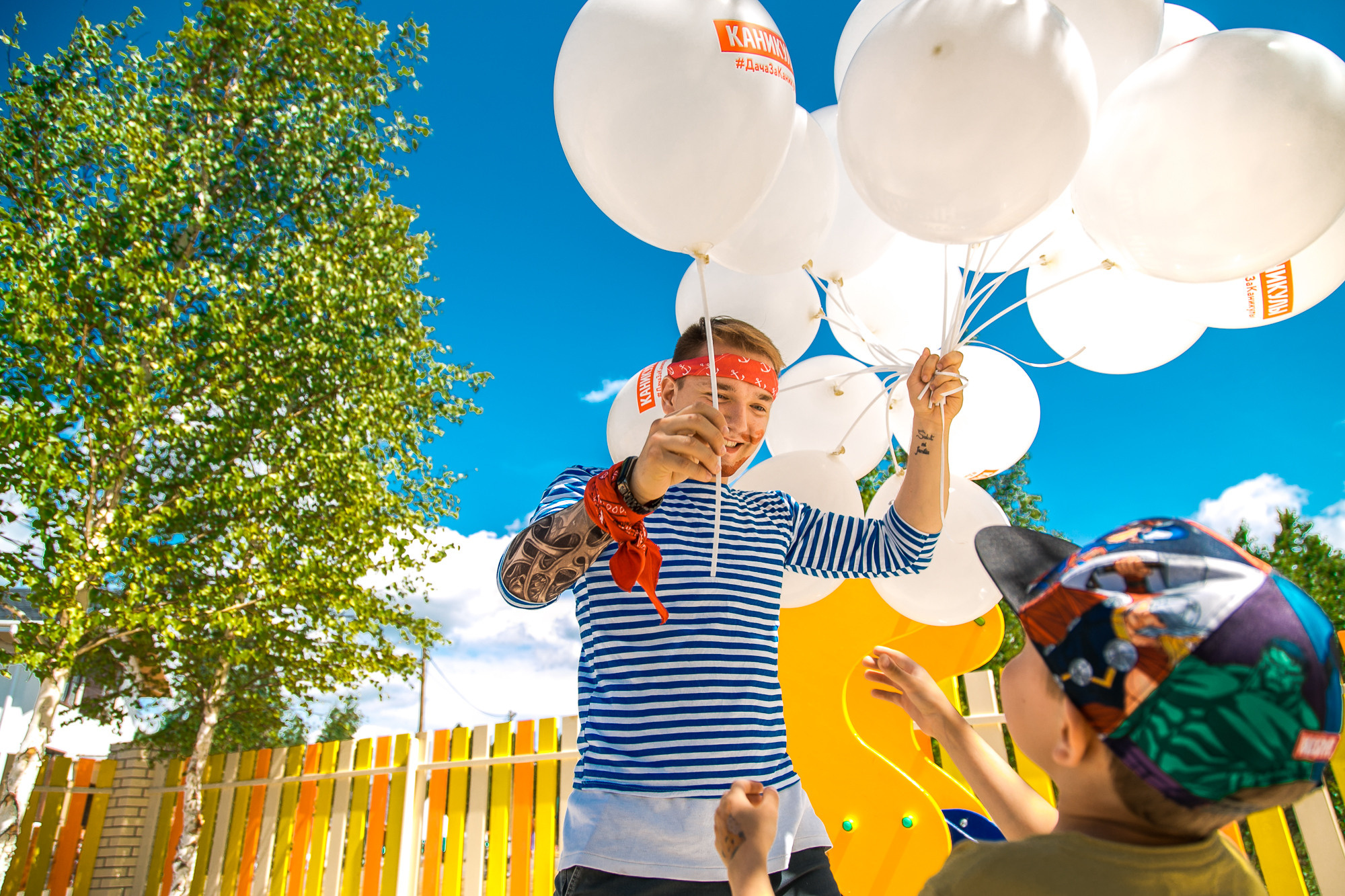 Открытие дачного поселка #Дачазаканикулы. Репортажный фотограф Макс Брагин