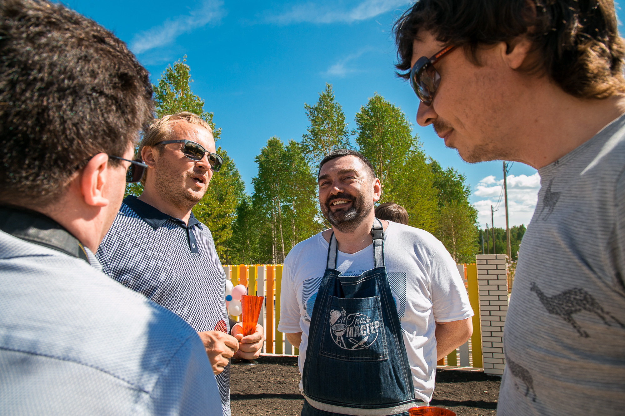 Открытие дачного поселка #Дачазаканикулы. Репортажный фотограф Макс Брагин