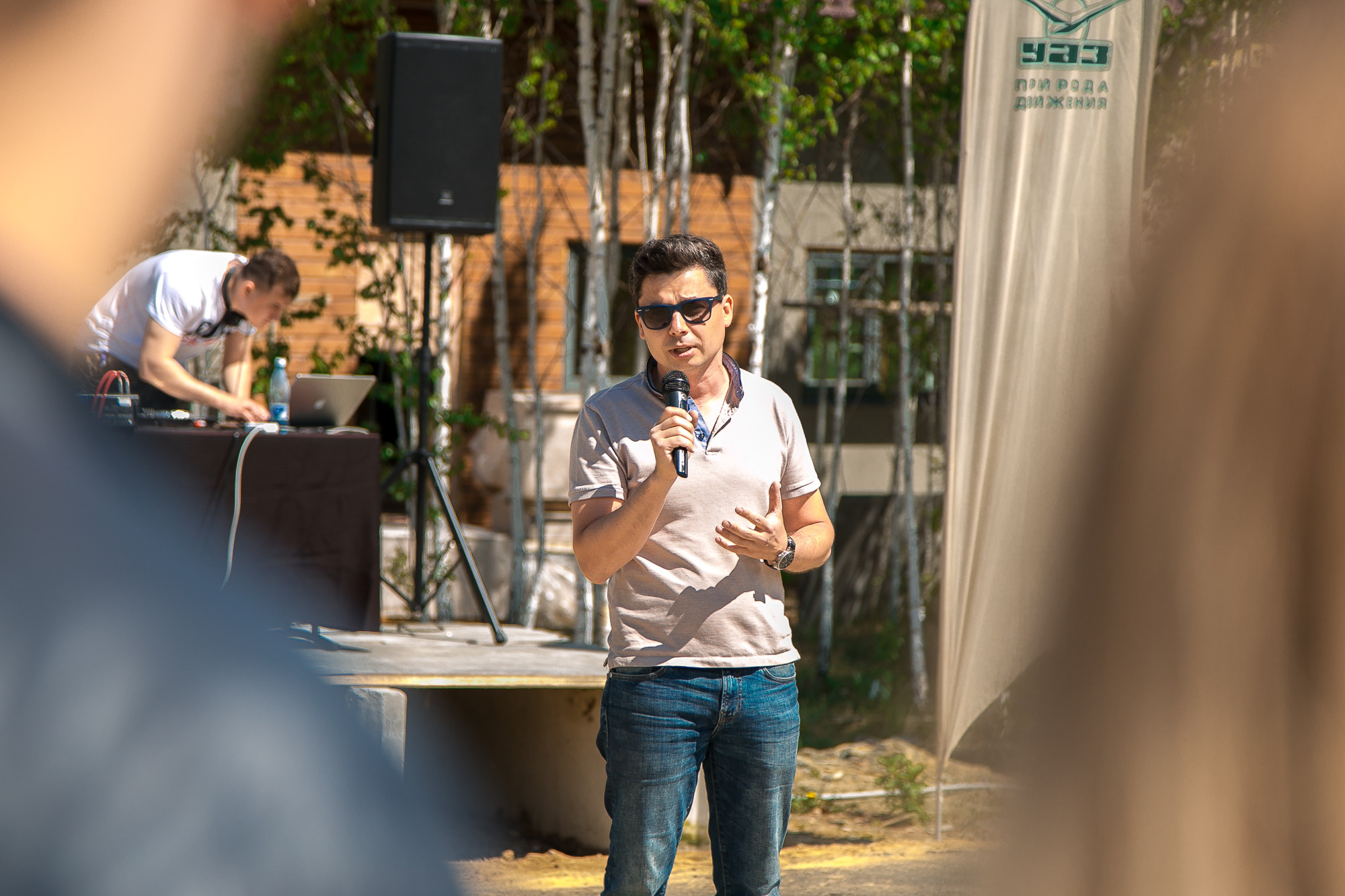 Открытие дачного поселка #Дачазаканикулы. Репортажный фотограф Макс Брагин