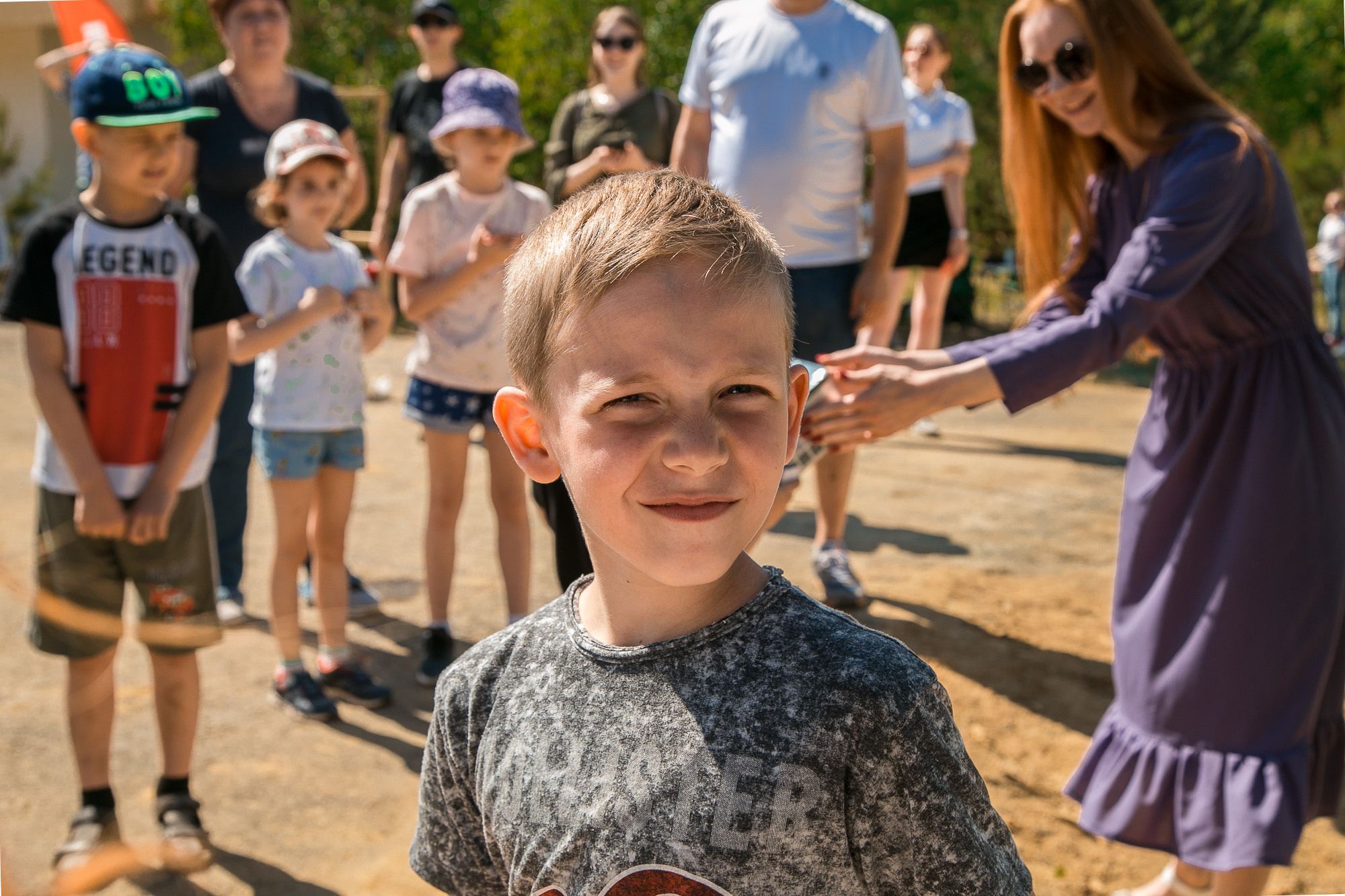 Открытие дачного поселка #Дачазаканикулы. Репортажный фотограф Макс Брагин