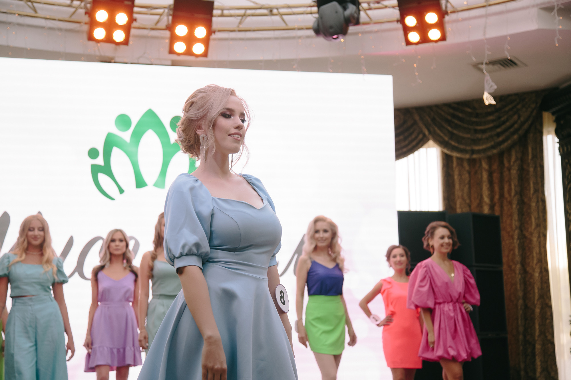 MISS URAL LETO 2021. Репортажный фотограф Макс Брагин