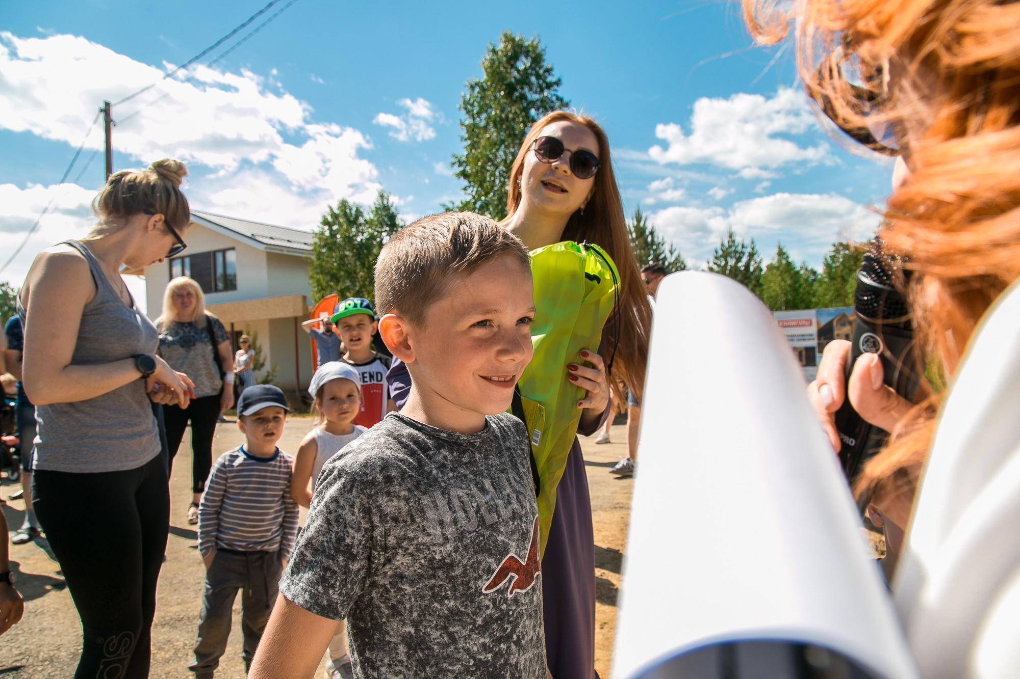 Открытие дачного поселка #Дачазаканикулы. Репортажный фотограф Макс Брагин
