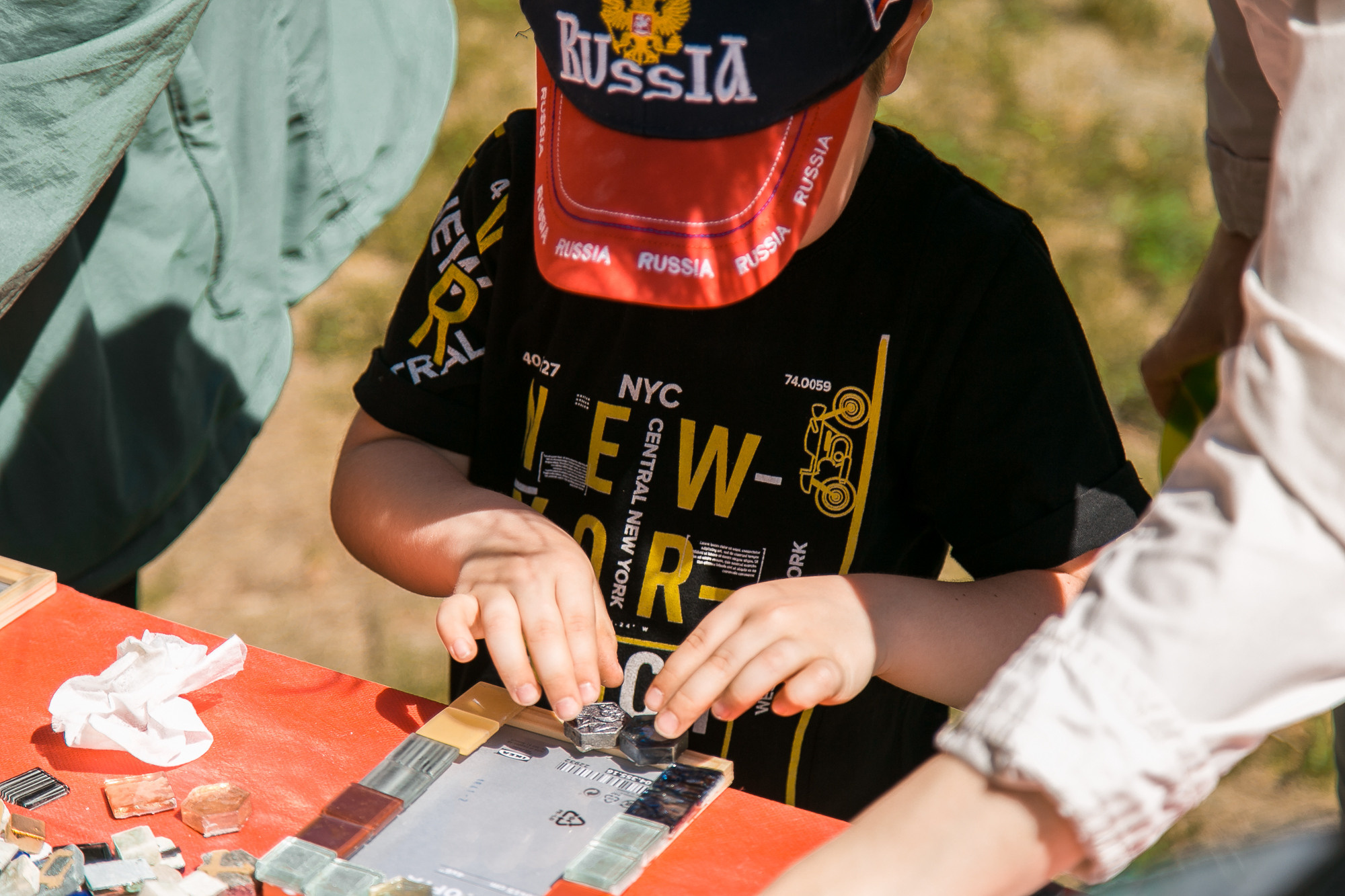 Открытие дачного поселка #Дачазаканикулы. Репортажный фотограф Макс Брагин