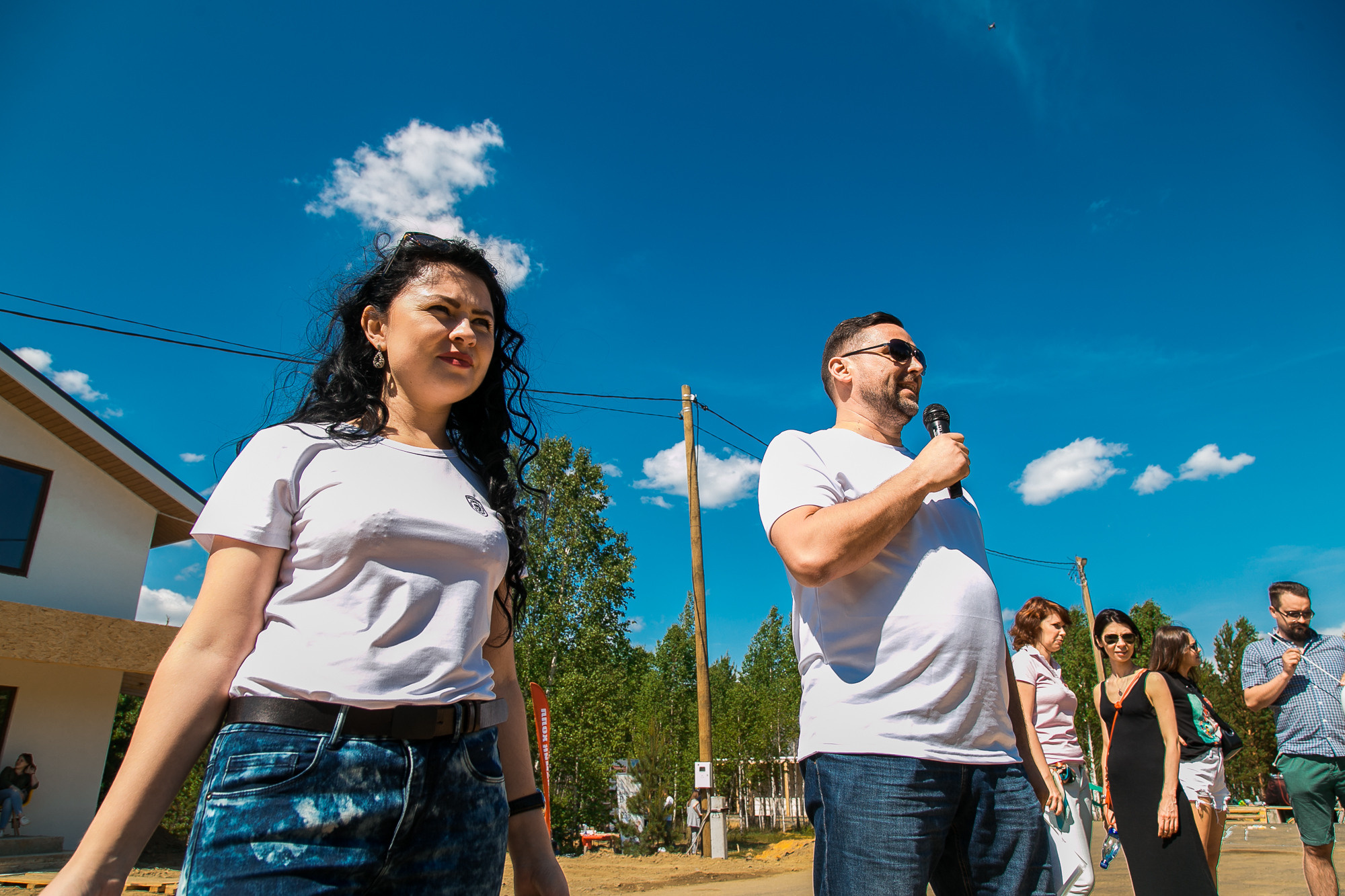 Открытие дачного поселка #Дачазаканикулы. Репортажный фотограф Макс Брагин