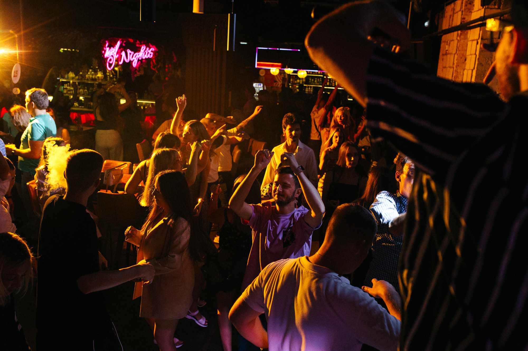 BLA BLA BAR PARTY. Репортажный фотограф Макс Брагин