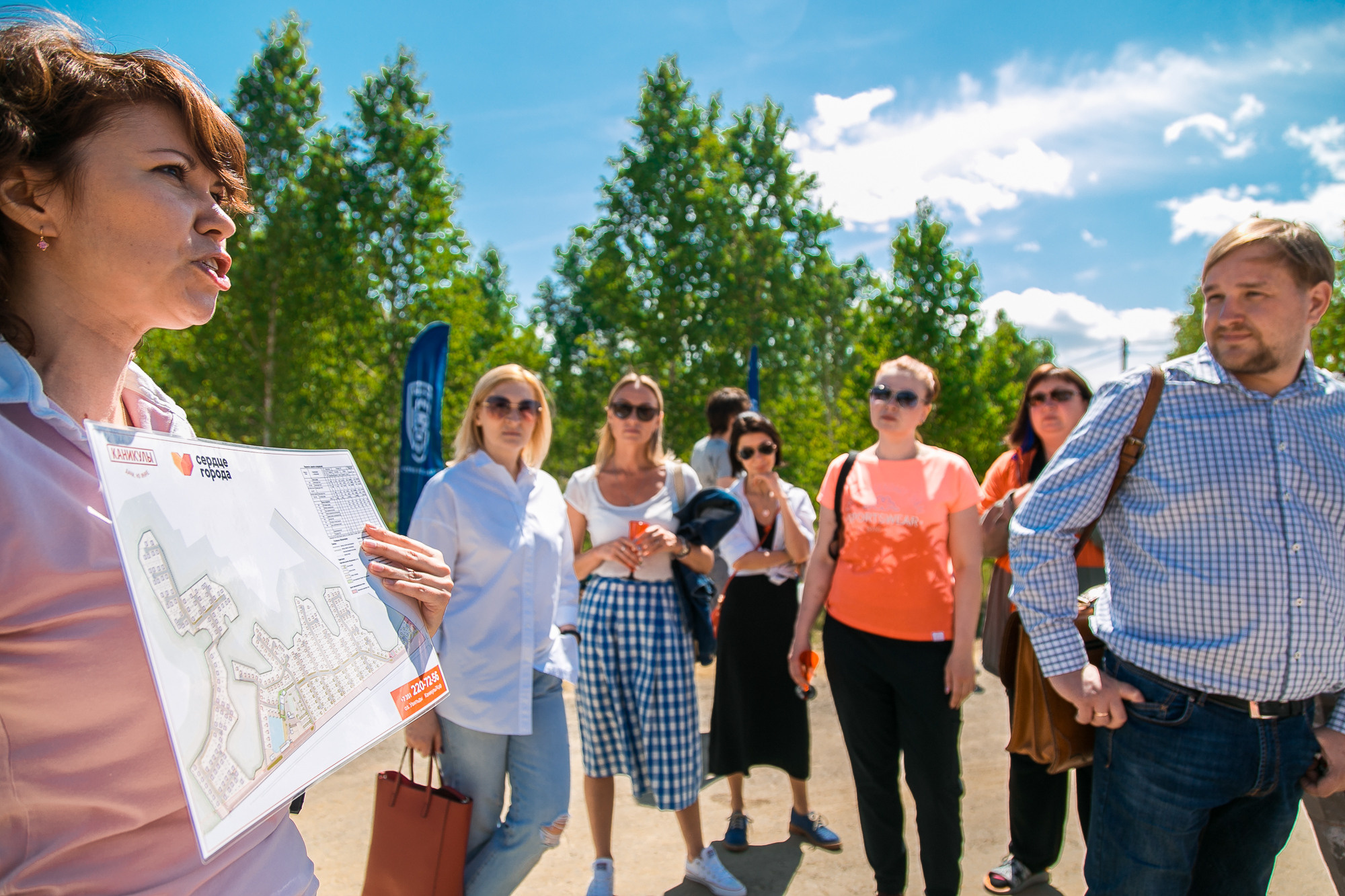 Открытие дачного поселка #Дачазаканикулы. Репортажный фотограф Макс Брагин