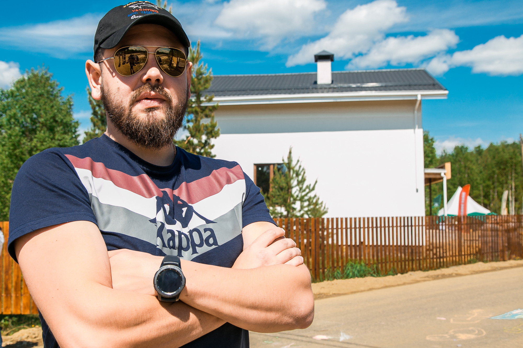 Открытие дачного поселка #Дачазаканикулы. Репортажный фотограф Макс Брагин