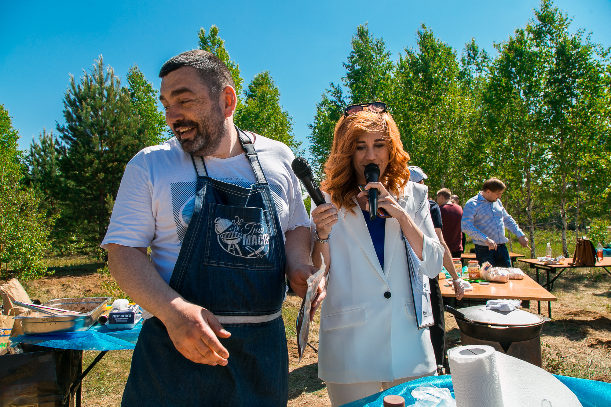 Открытие дачного поселка #Дачазаканикулы. Репортажный фотограф Макс Брагин