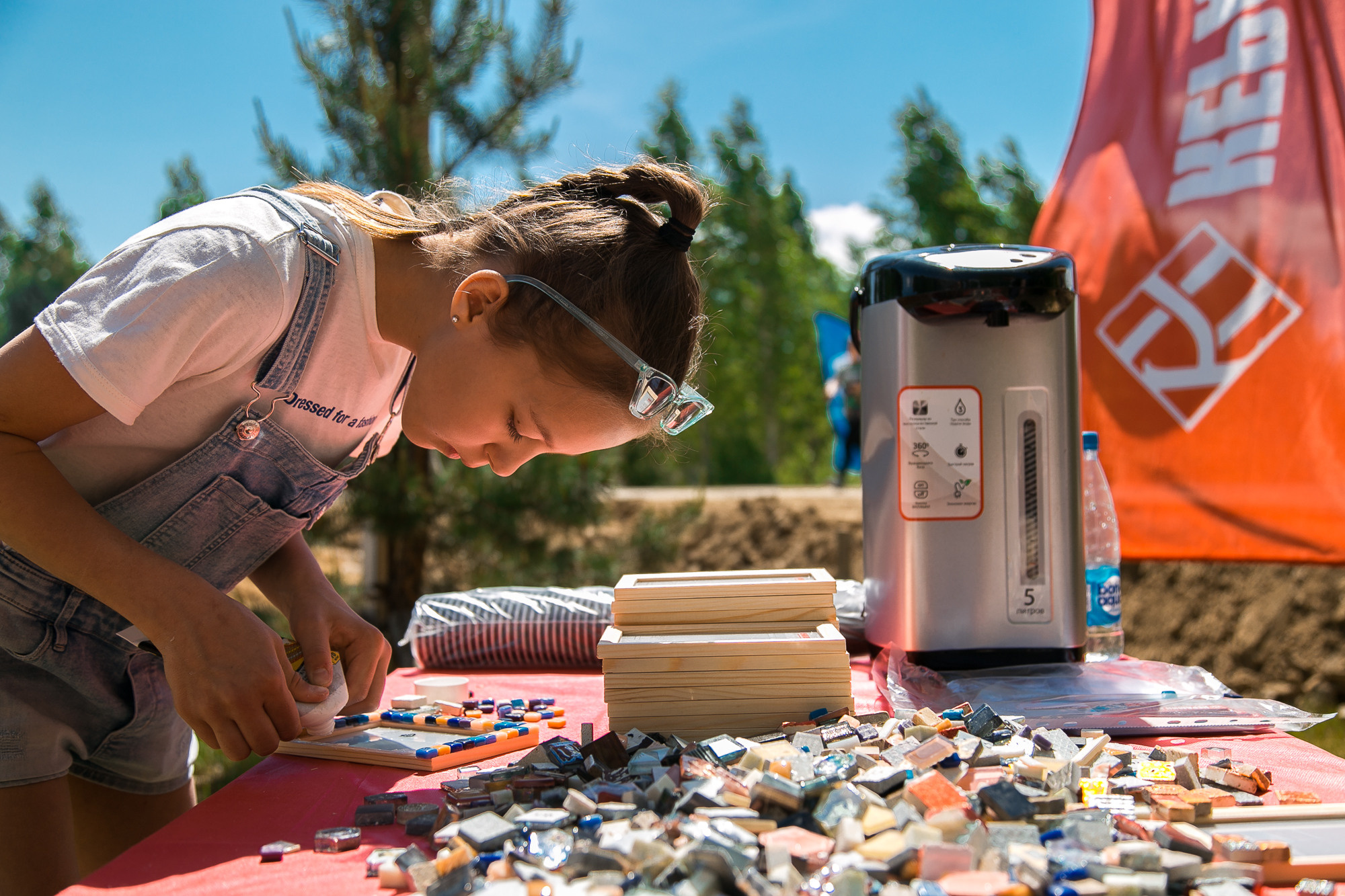 Открытие дачного поселка #Дачазаканикулы. Репортажный фотограф Макс Брагин