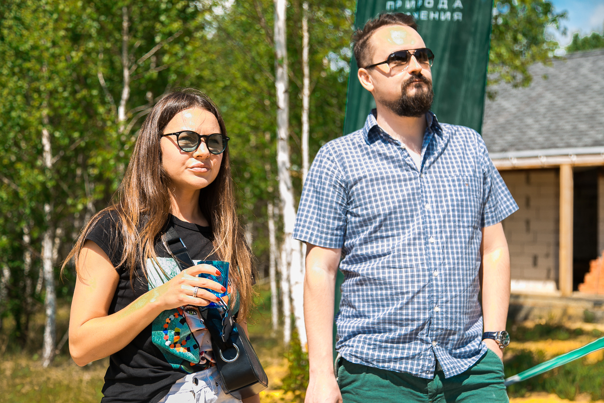 Открытие дачного поселка #Дачазаканикулы. Репортажный фотограф Макс Брагин