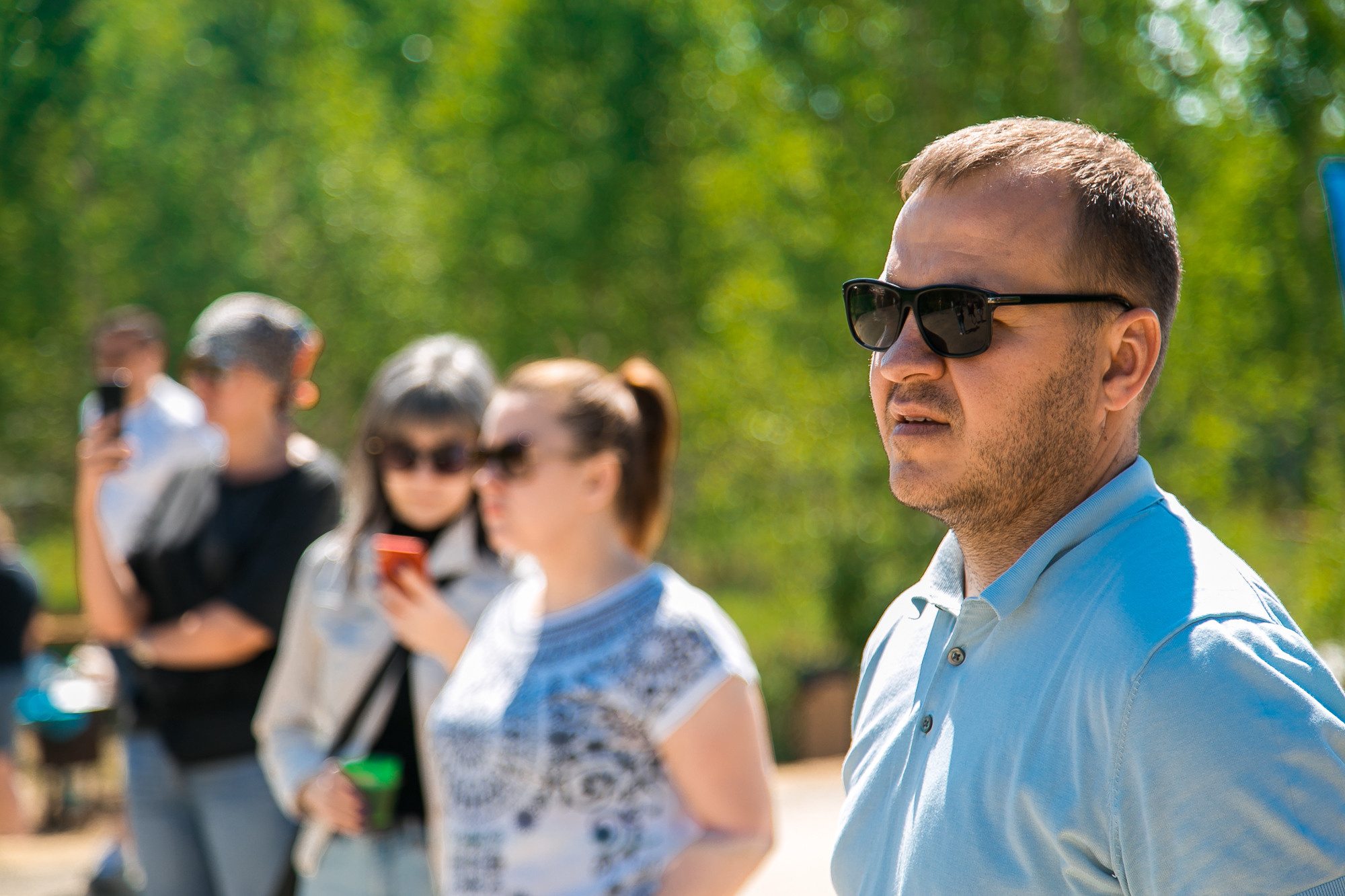 Открытие дачного поселка #Дачазаканикулы. Репортажный фотограф Макс Брагин