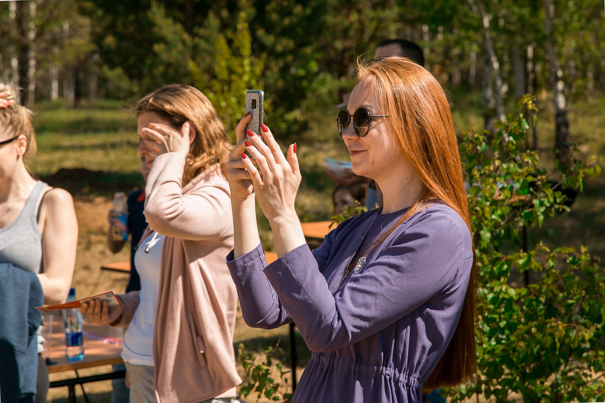 Открытие дачного поселка #Дачазаканикулы. Репортажный фотограф Макс Брагин