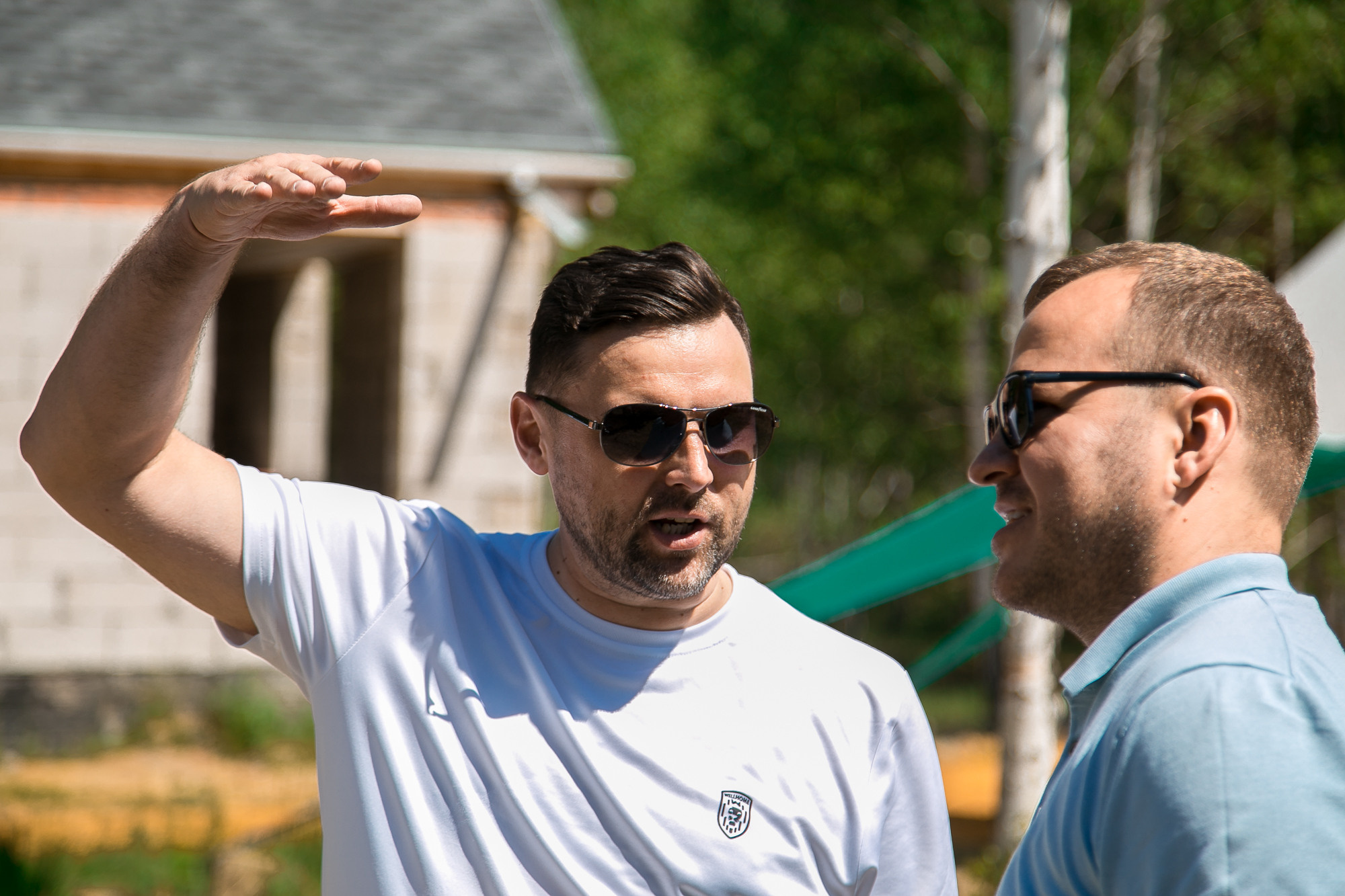 Открытие дачного поселка #Дачазаканикулы. Репортажный фотограф Макс Брагин