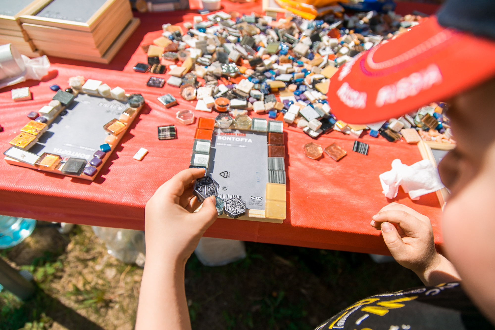 Открытие дачного поселка #Дачазаканикулы. Репортажный фотограф Макс Брагин