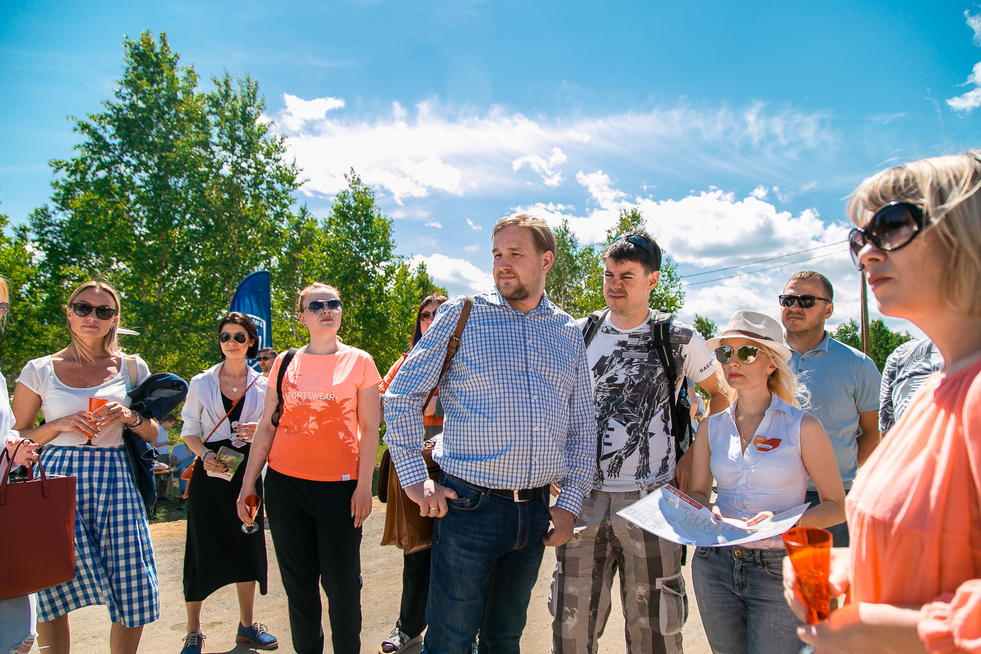 Открытие дачного поселка #Дачазаканикулы. Репортажный фотограф Макс Брагин