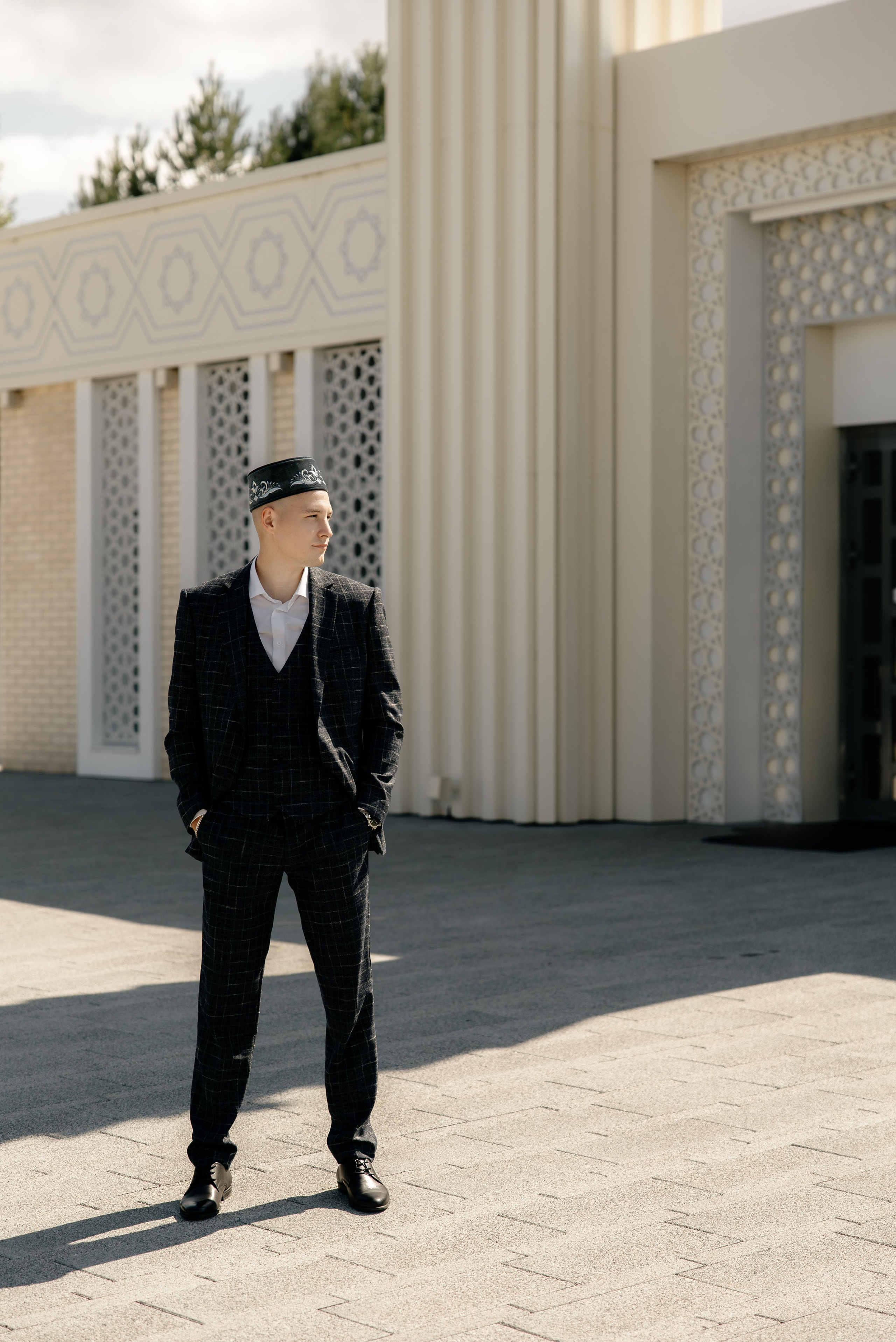 Алмаз и Эвелина (никах). Фотограф Арина Елизарова