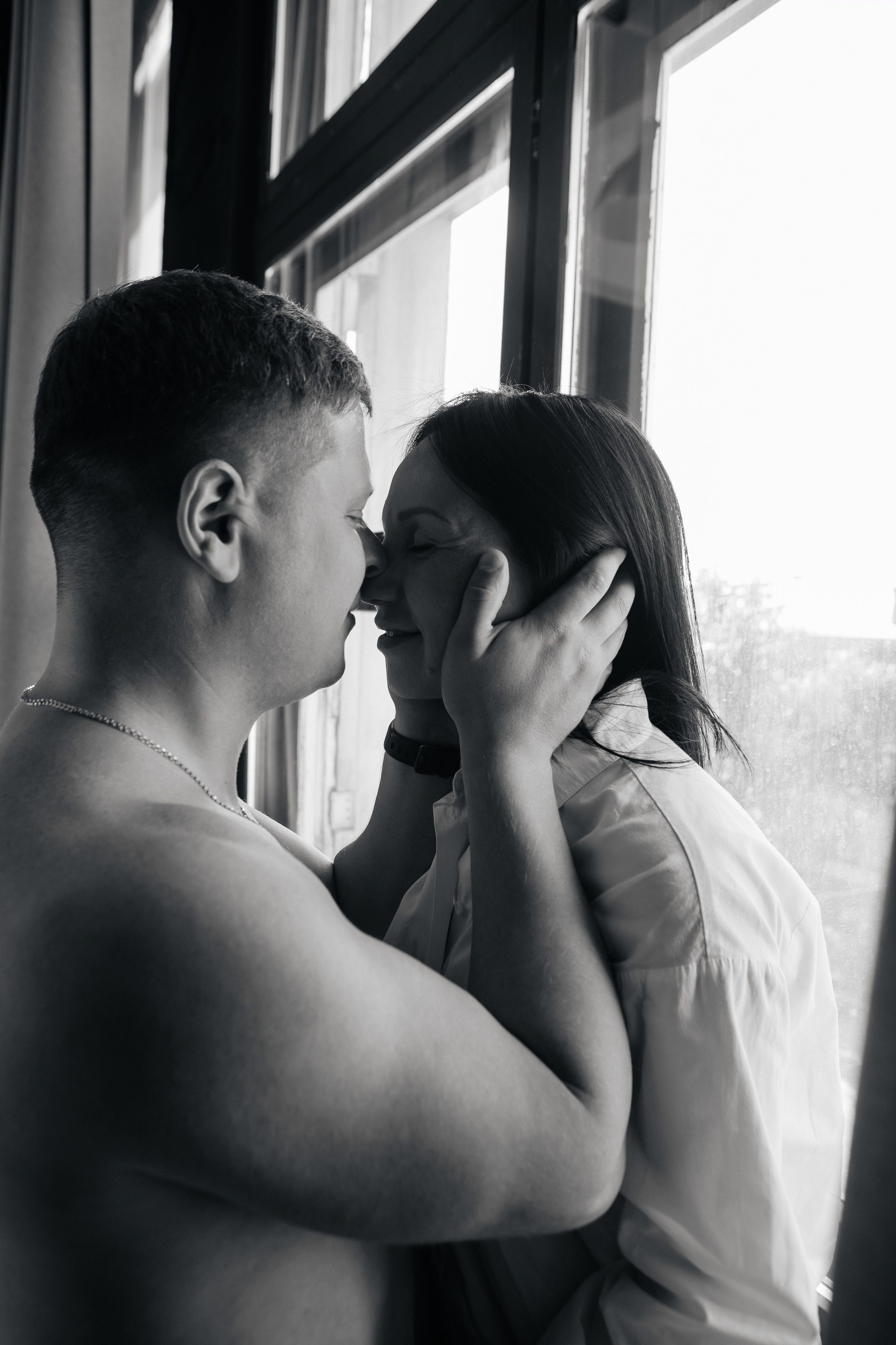 Семейная фотосессия в фотостудии. Свадебный и семейный фотограф Ибрагимова Мария из Екатеринбурга