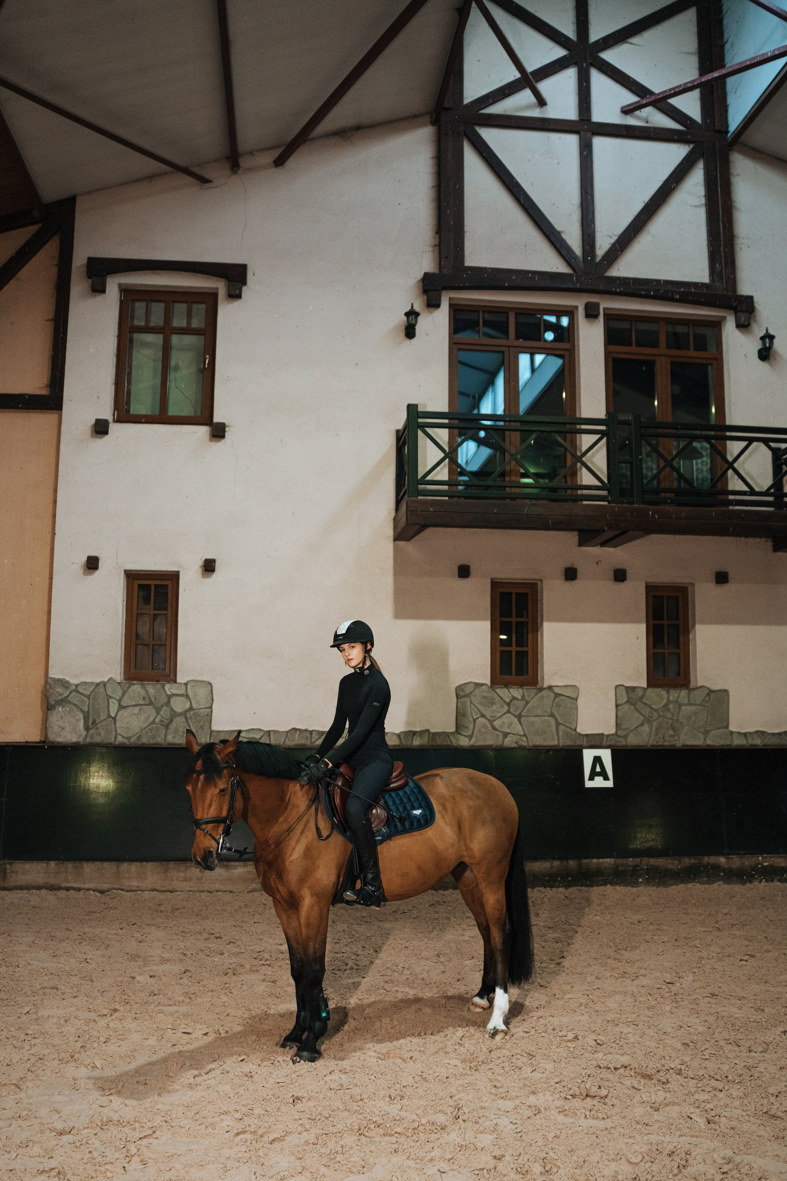 Евгения. Конный клуб. Портретный фотограф в Санкт-Петербурге Дмитриева Наталия
