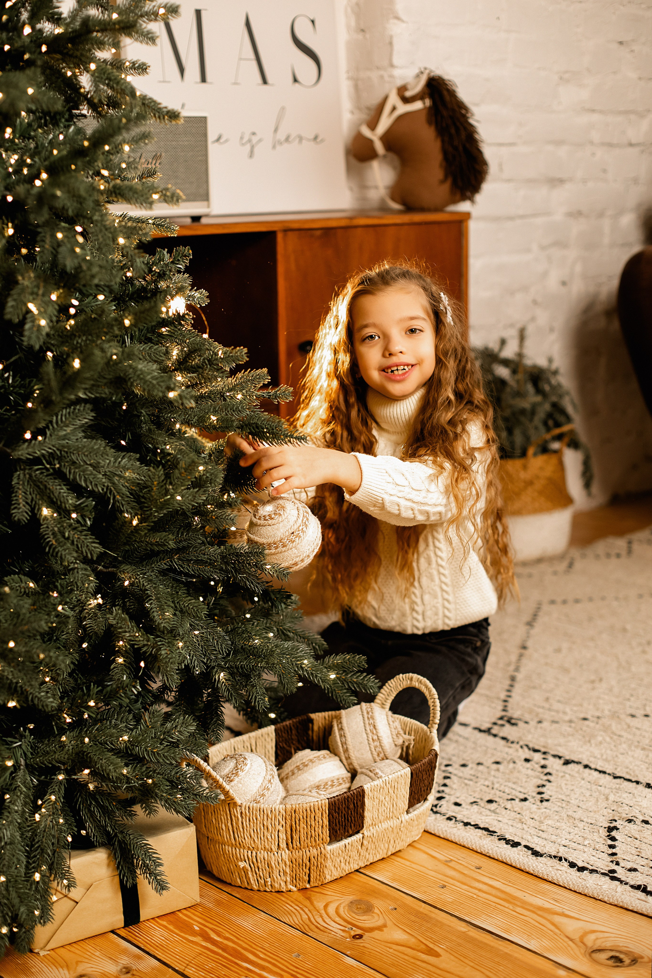 Новогодняя семейная история. Свадебный и семейный фотограф/видеограф в Краснодаре Наталья Осинская