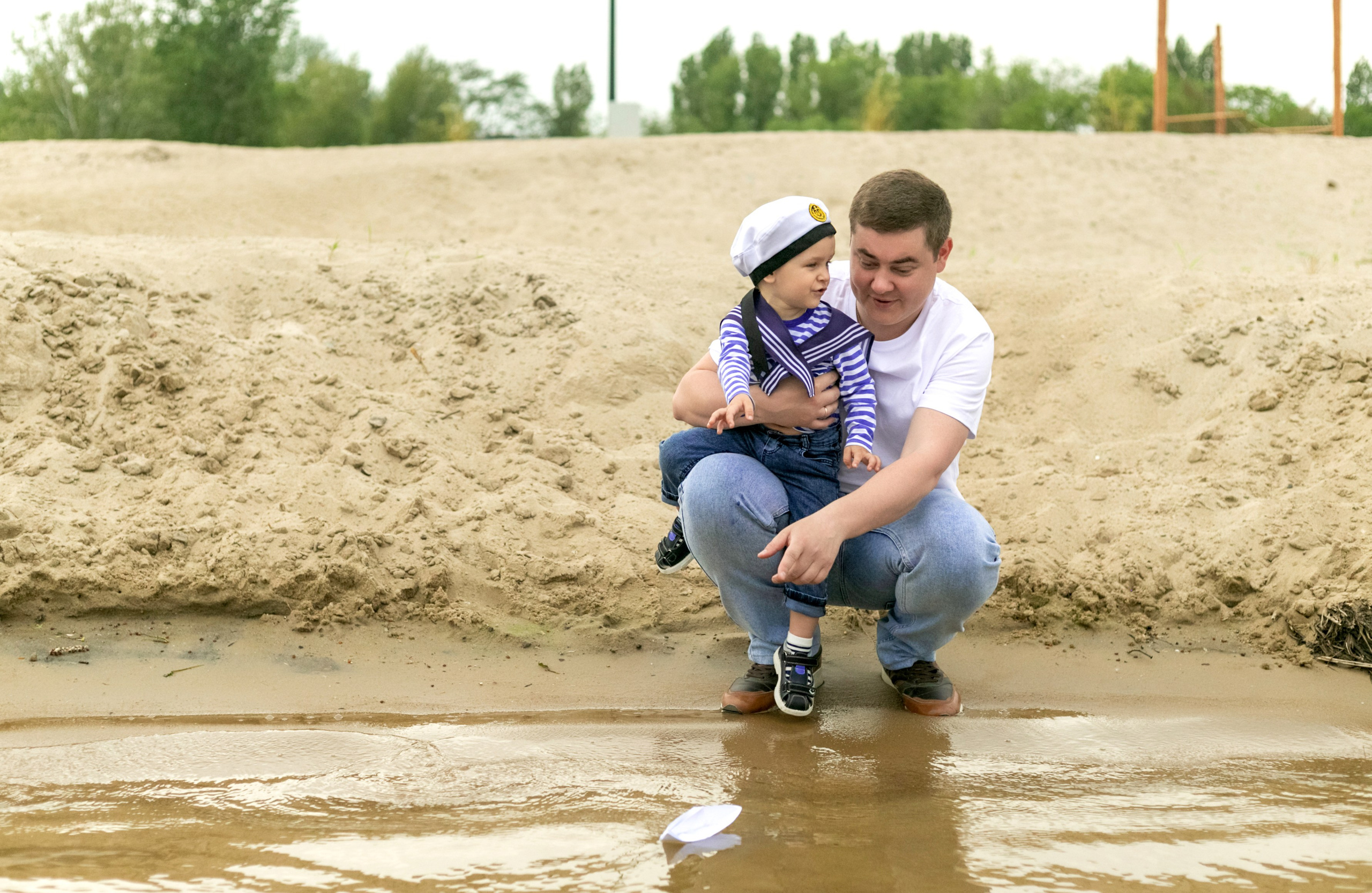 Семейная фотосессия — прогулка по набережной. Вера Соколова фотограф Воронеж