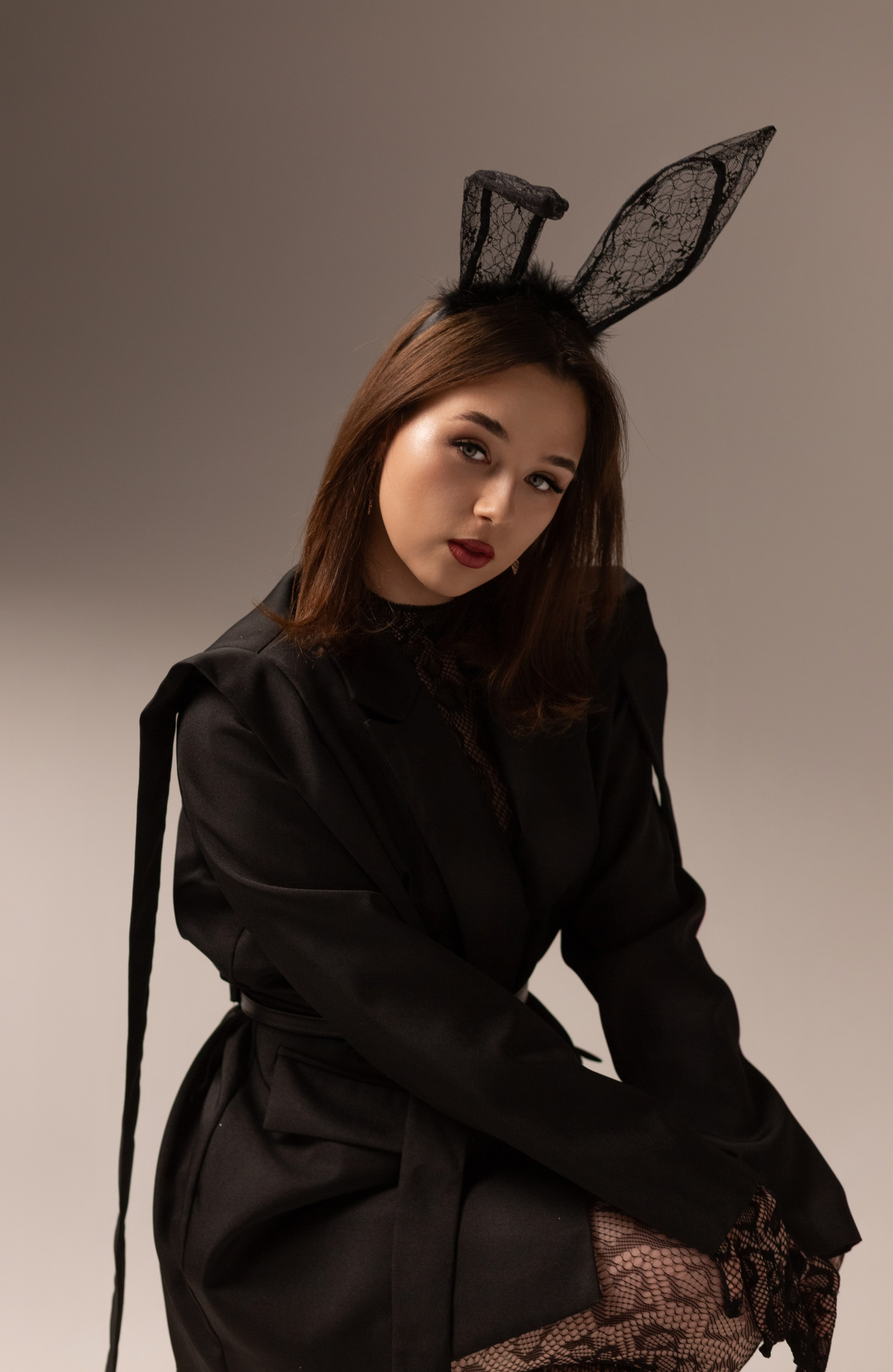 Синий кролик. Вера Соколова фотограф Воронеж