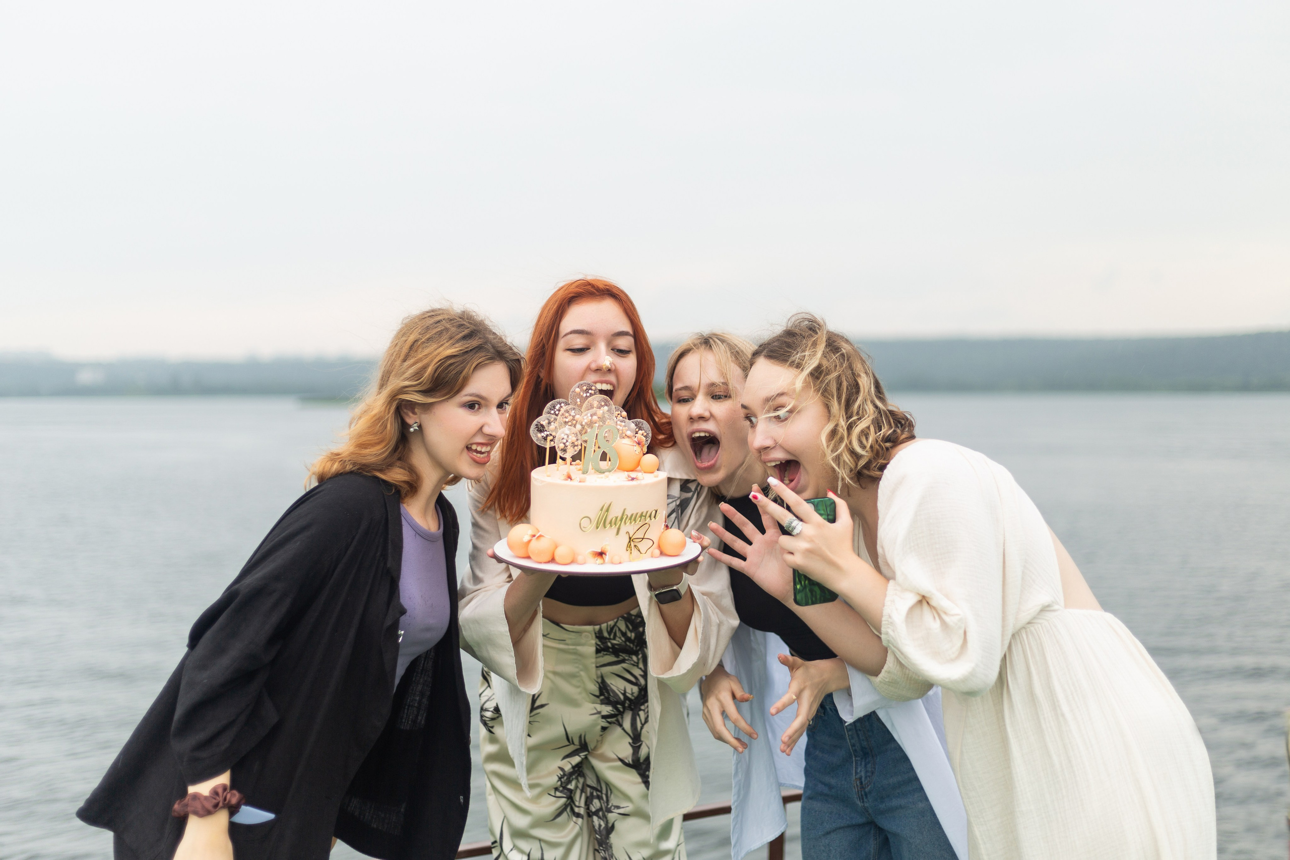 День рождения Марины 18. Вера Соколова фотограф Воронеж