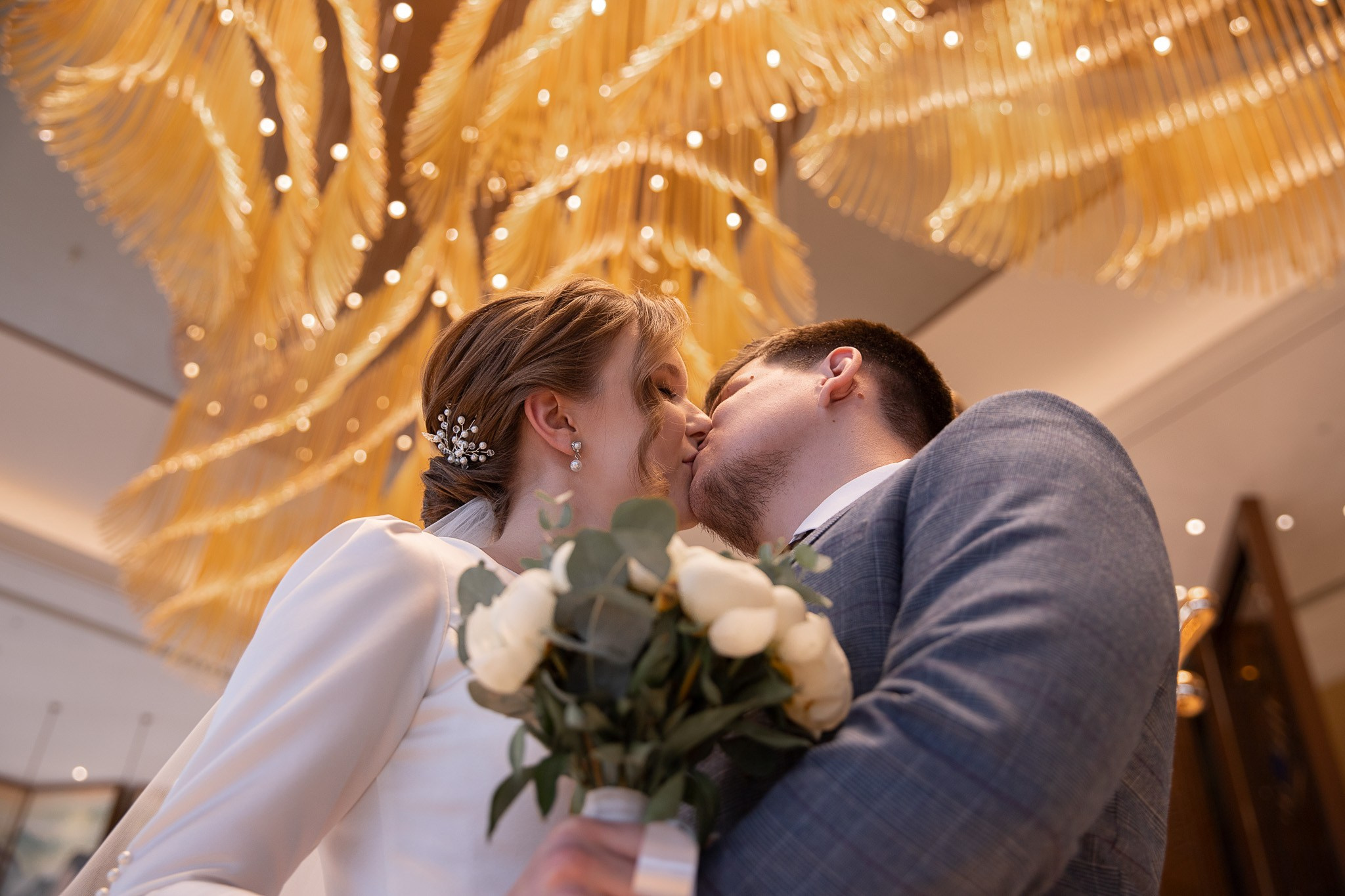 Анастасия + Александр. Свадебный и портретный фотограф в Москве Мария Кравченко