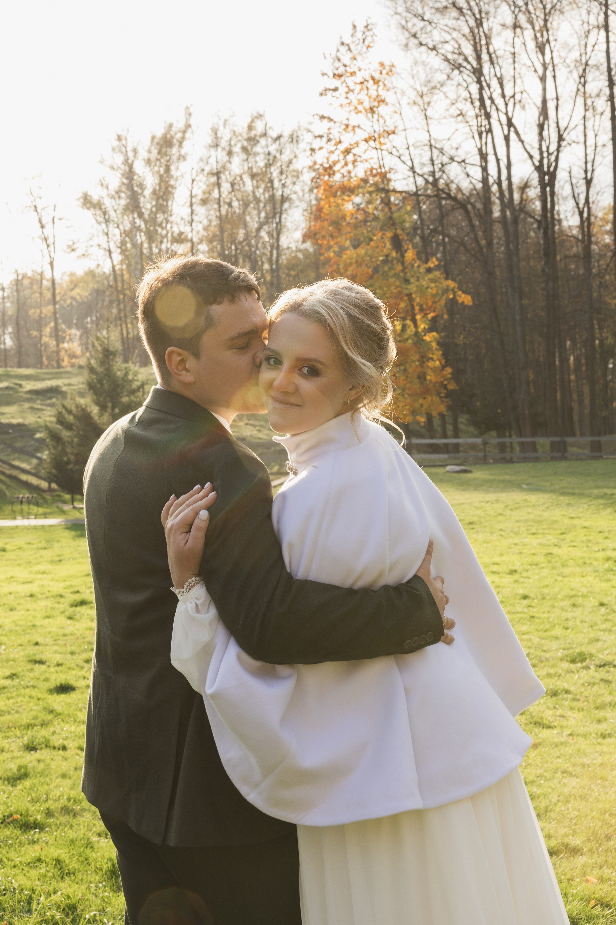Барвиха и Красногорск. Свадебный и портретный фотограф в Москве Мария Кравченко