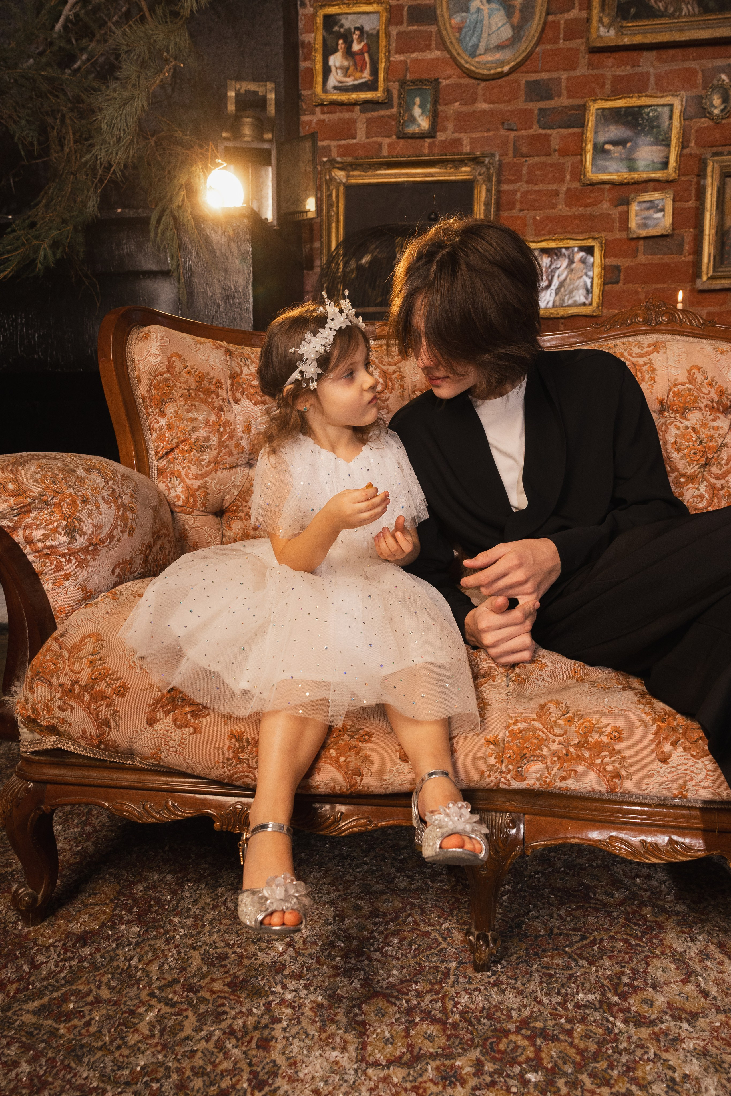 Сказочный Новый год. Свадебный и портретный фотограф в Москве Мария Кравченко