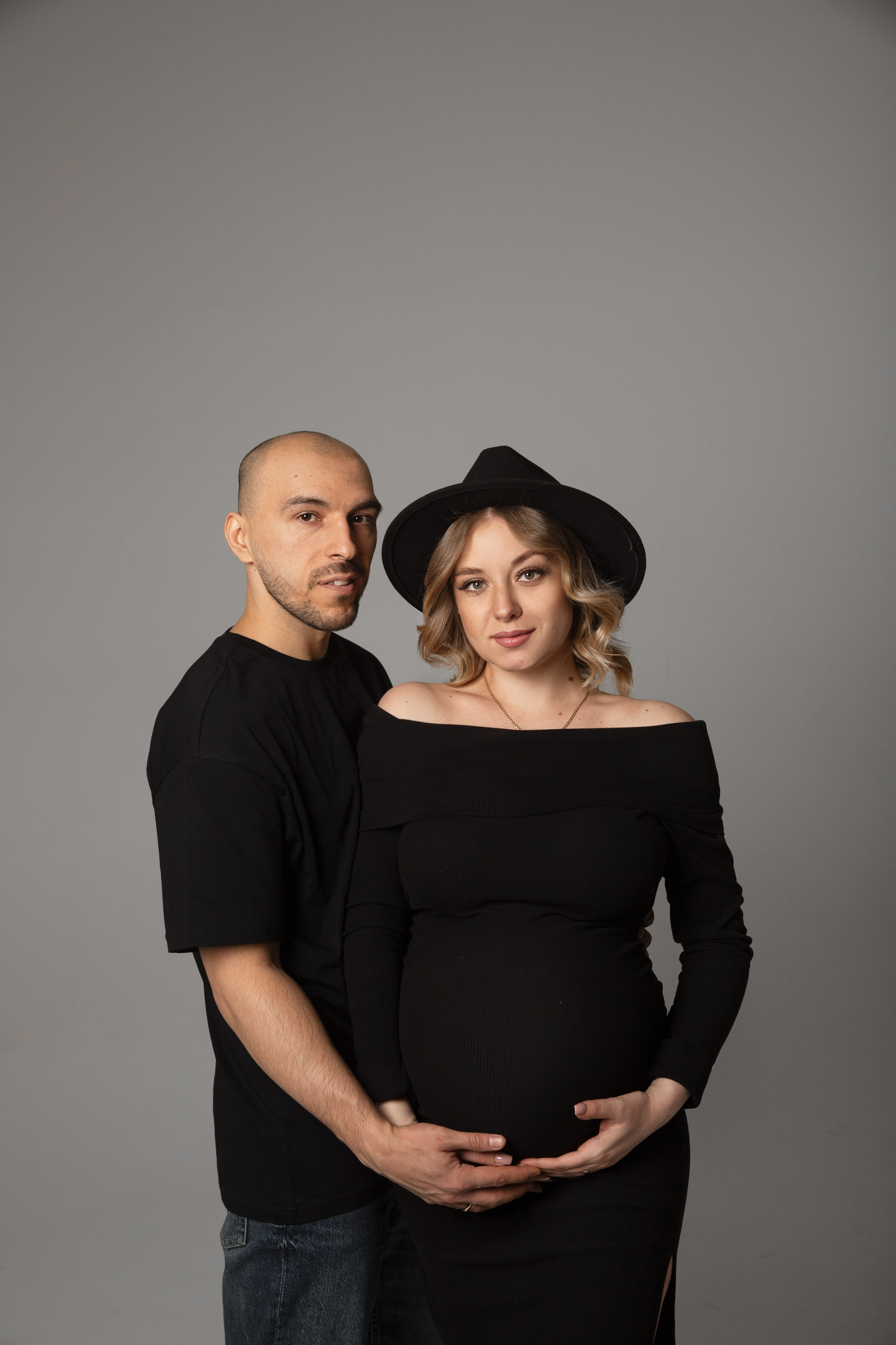 Ирина с мужем. Свадебный и портретный фотограф в Москве Мария Кравченко