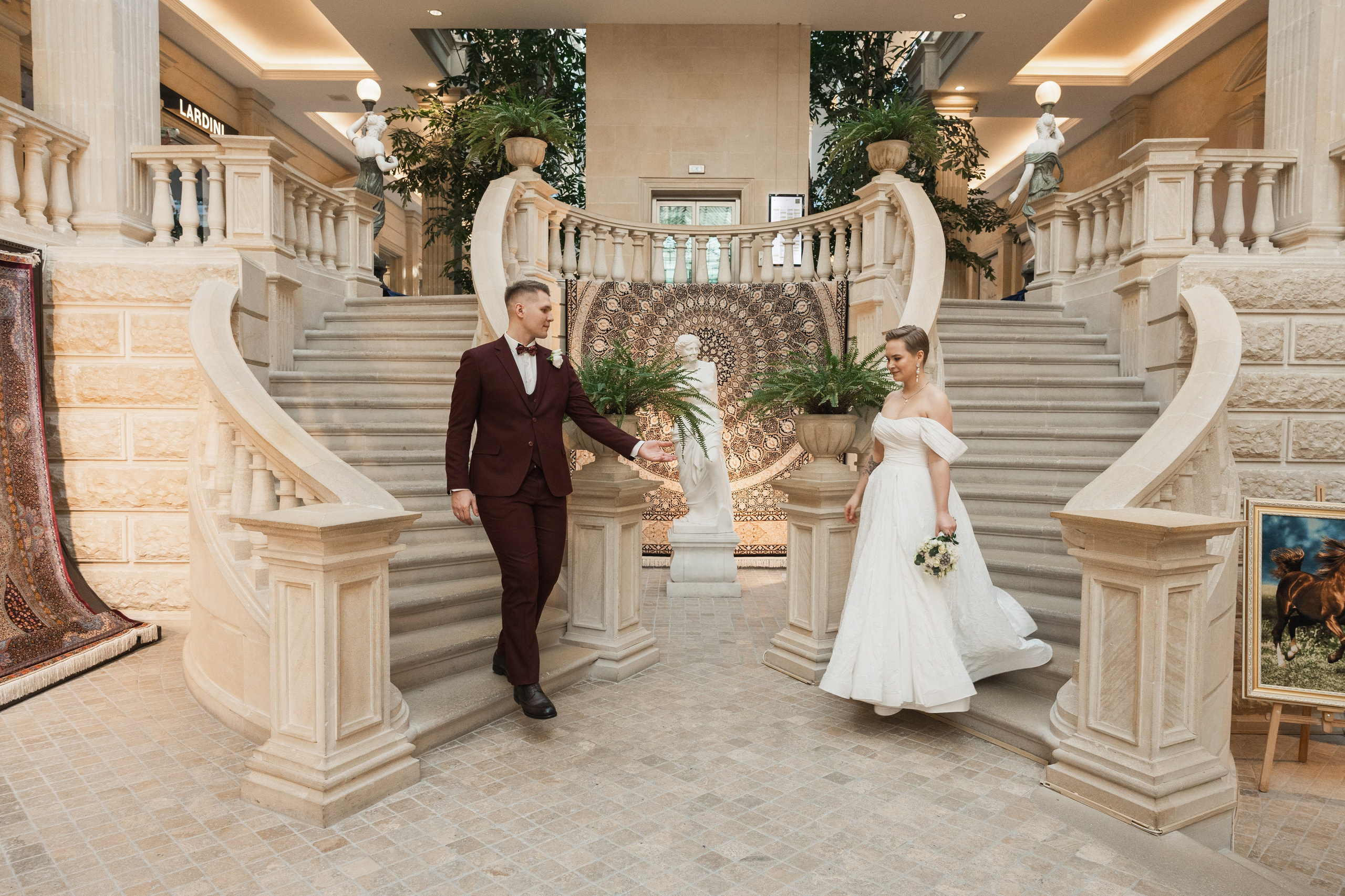 Полина и Игорь Крокус. Свадебный и портретный фотограф в Москве Мария Кравченко