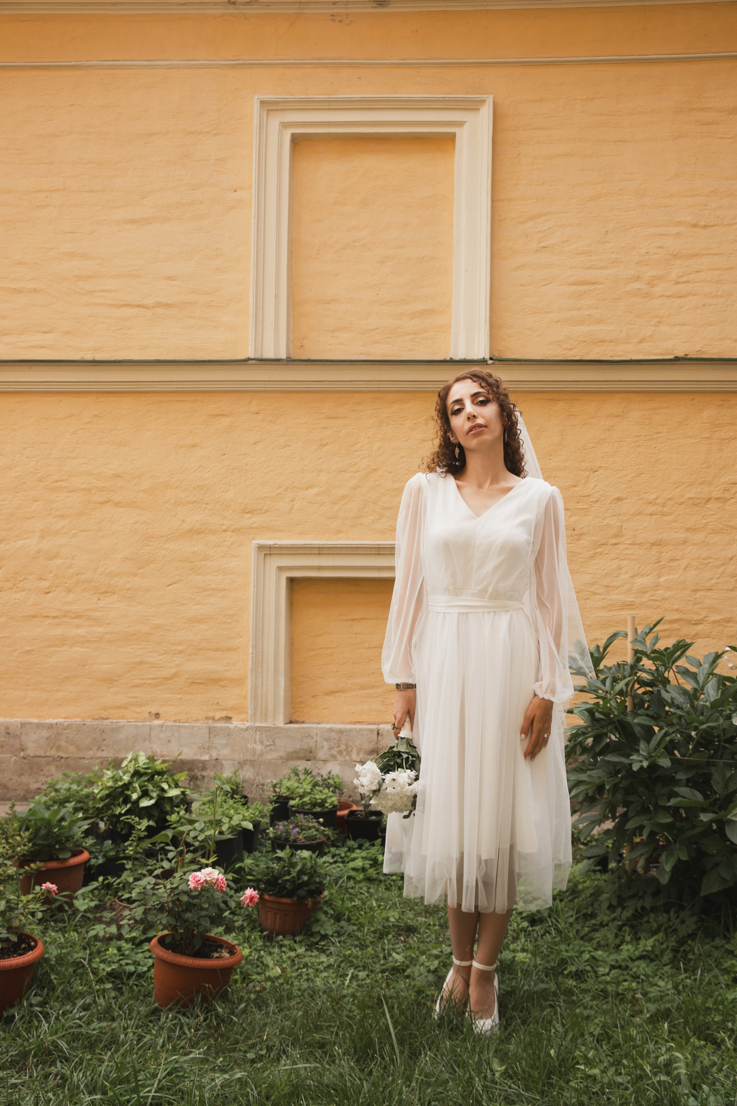 Пушнкинская Читальня. Свадебный и портретный фотограф в Москве Мария Кравченко