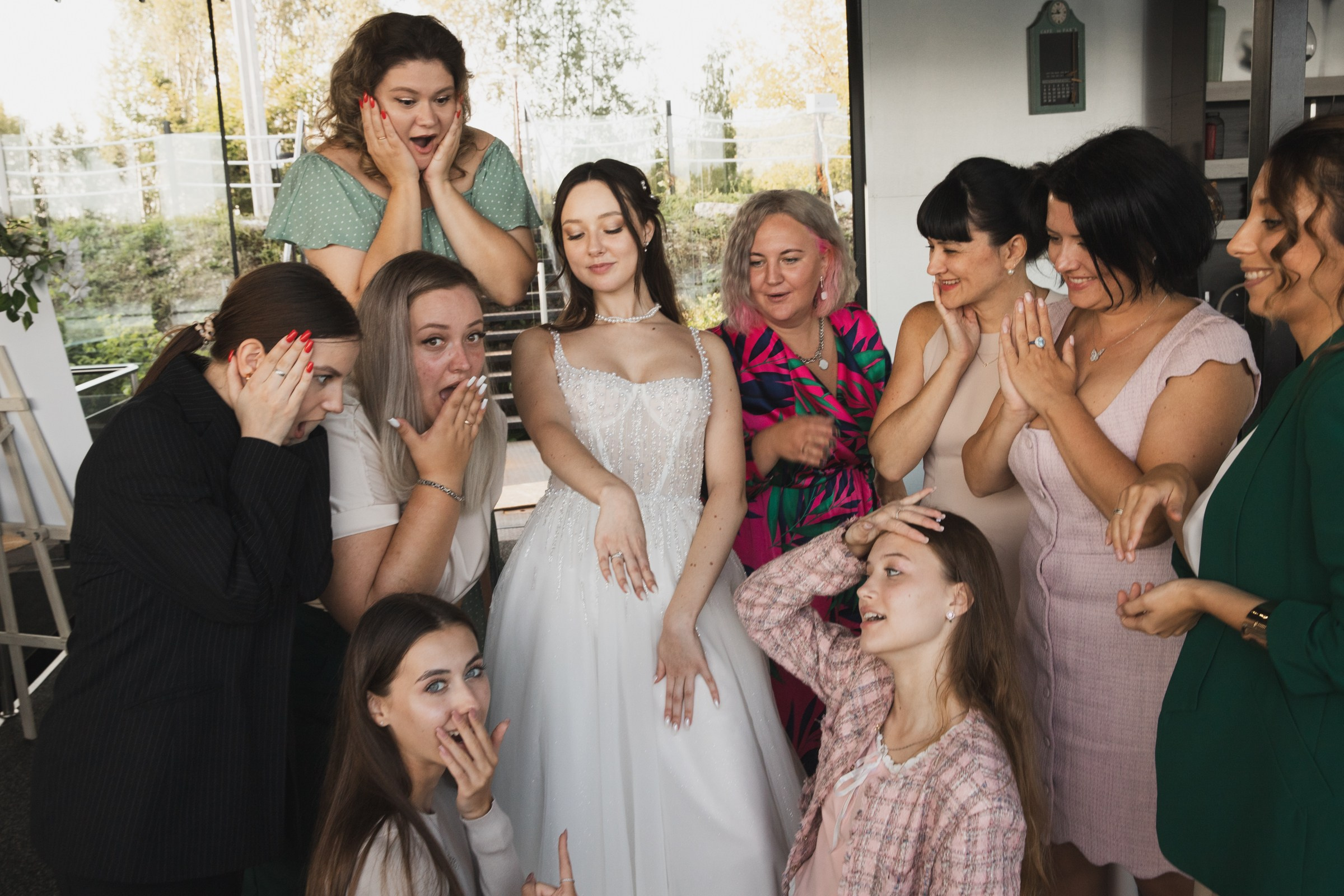 Банкет в Жуковском. Свадебный и портретный фотограф в Москве Мария Кравченко