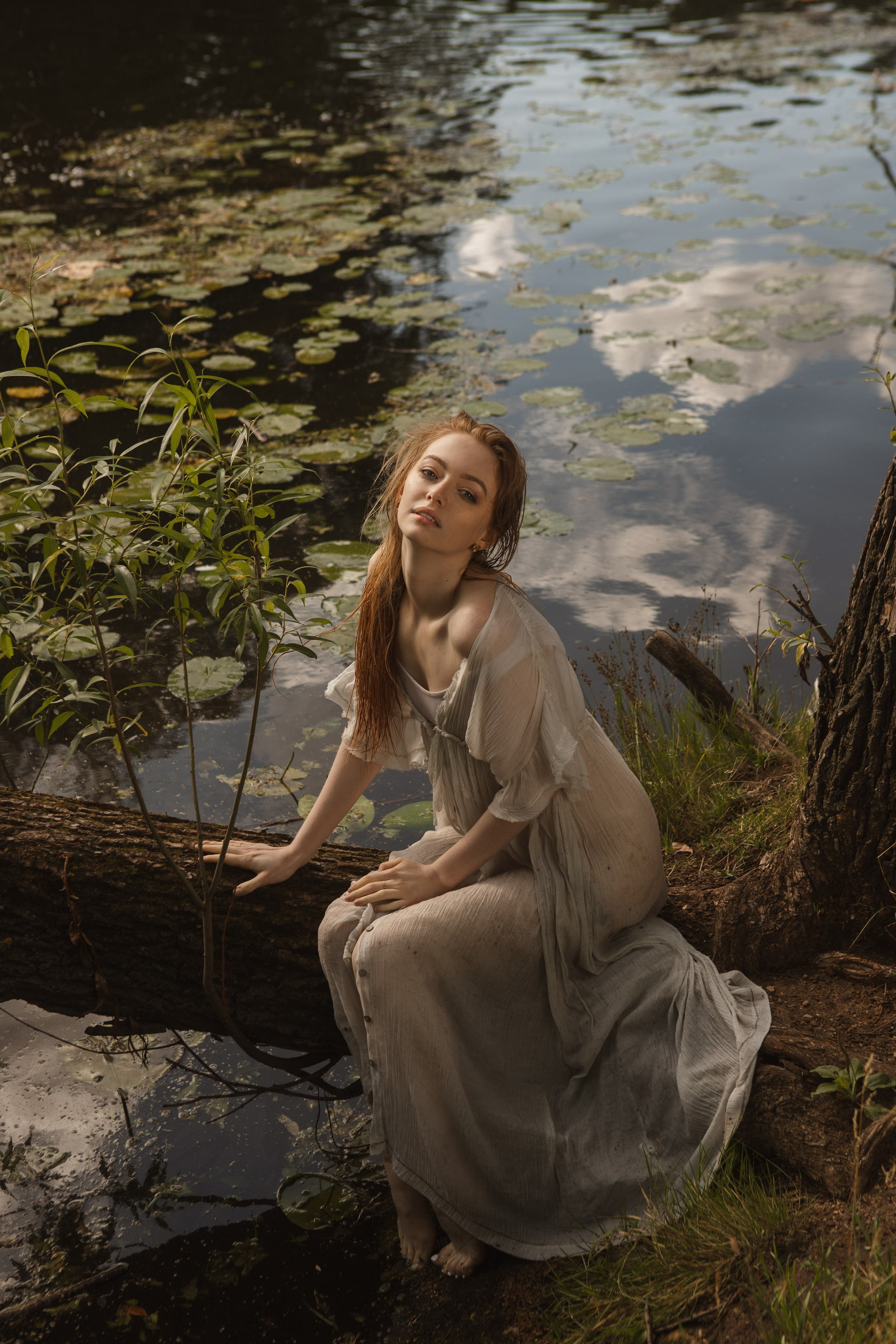 Валерия в Кувшинках. Свадебный и портретный фотограф в Москве Мария Кравченко