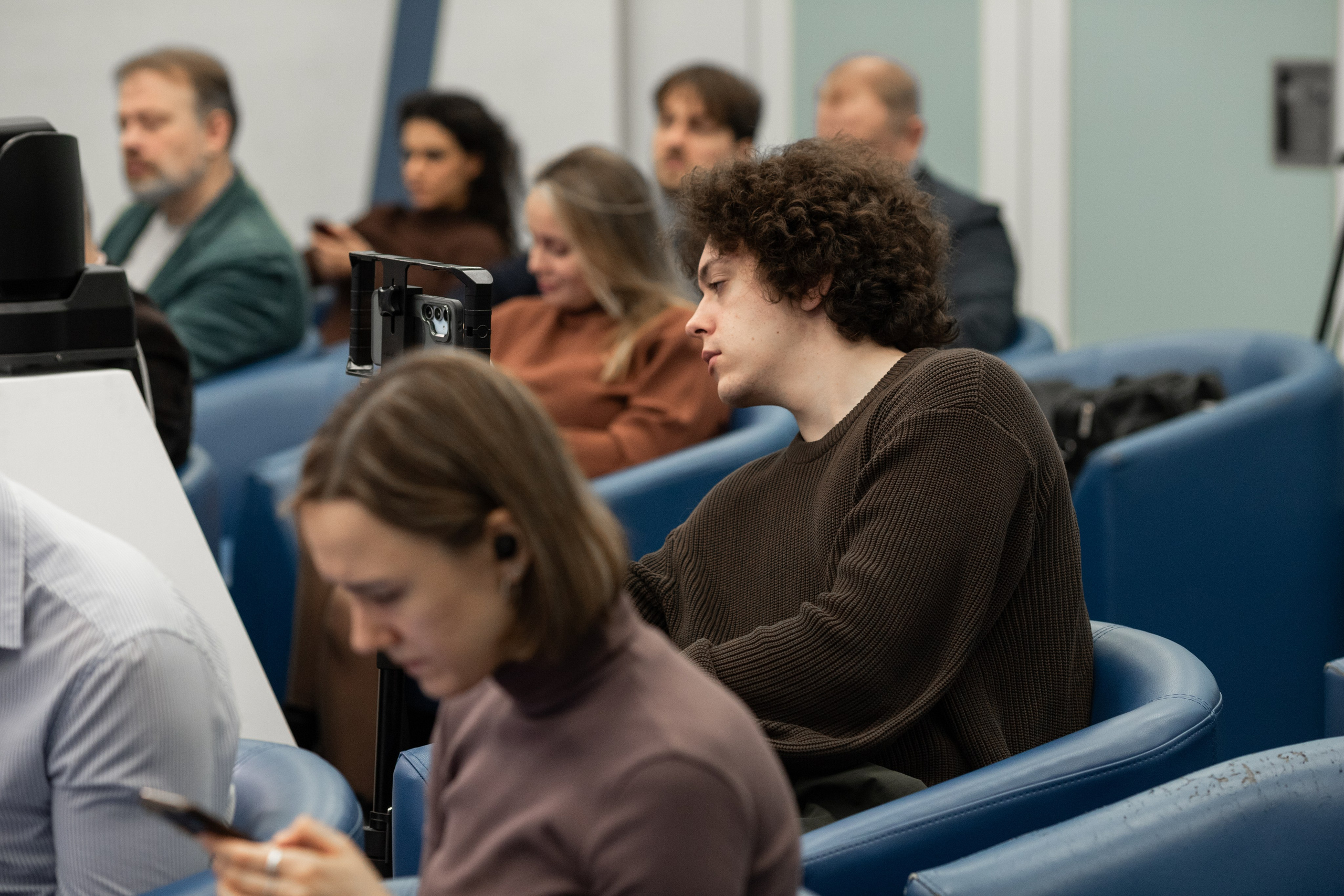 ТАСС | Пресс-конференция М2. Alexey Sentyurin, brands and business photographer in Moscow