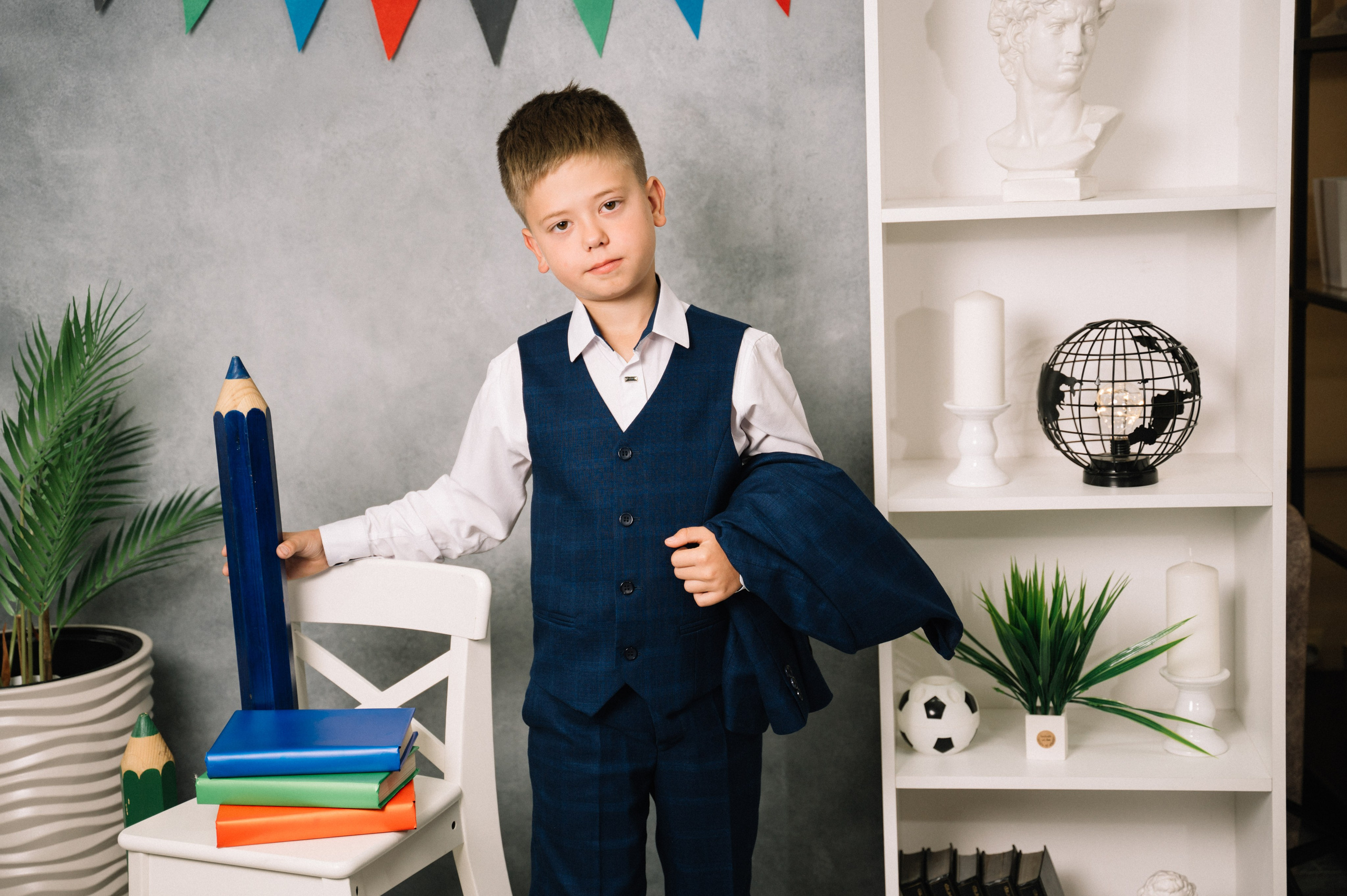 Школьные портреты. Школьный и детский фотограф в Новосибирской области