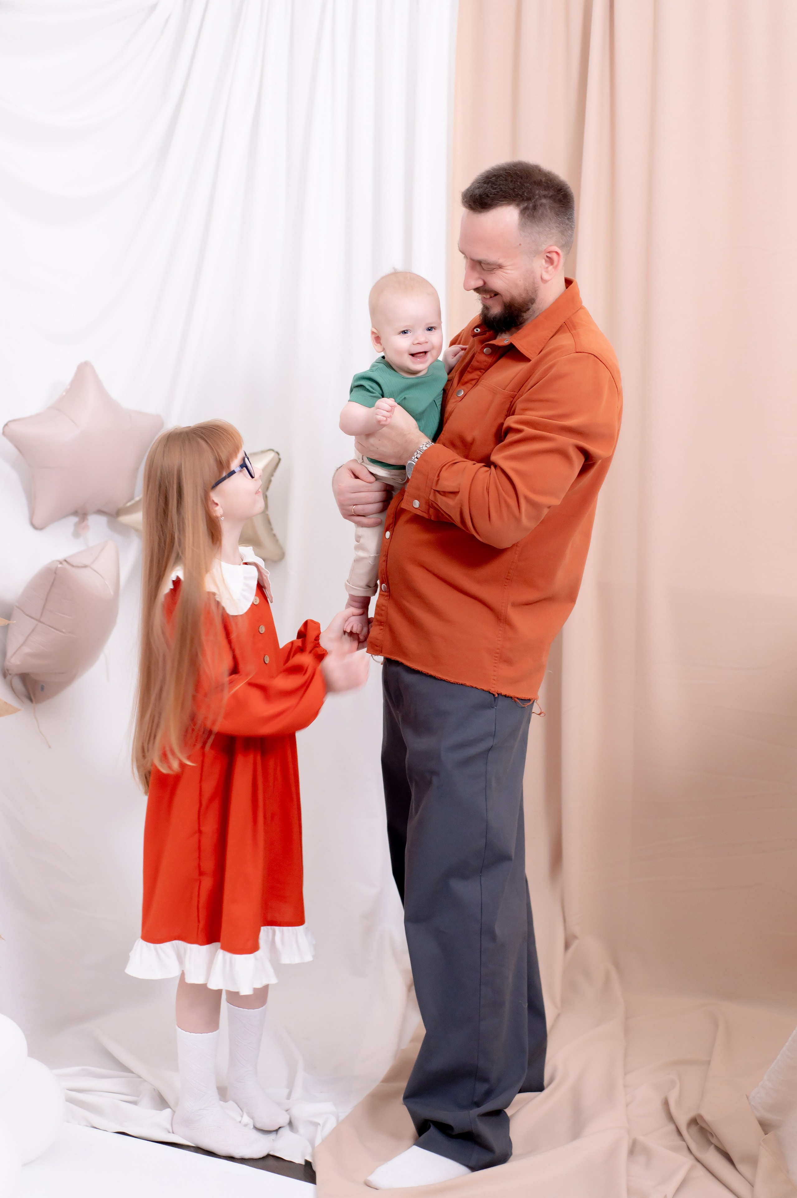 Владу полгодика. Детский и семейный фотограф Эльмира Веселова