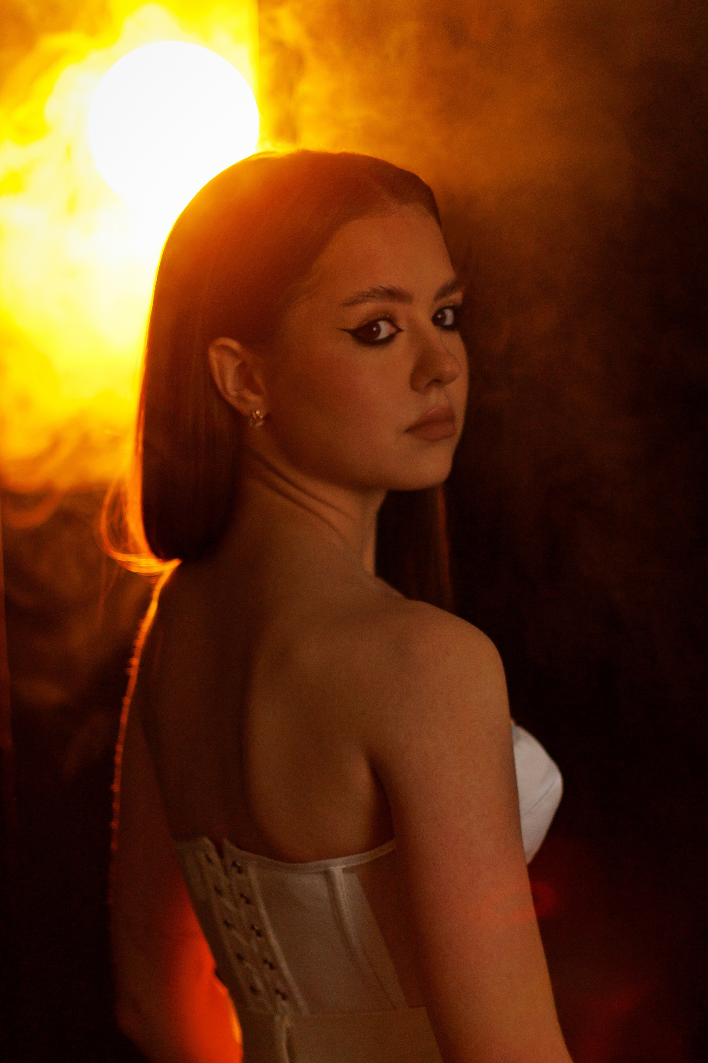 Студийная фотосъемка. Свадебный фотограф