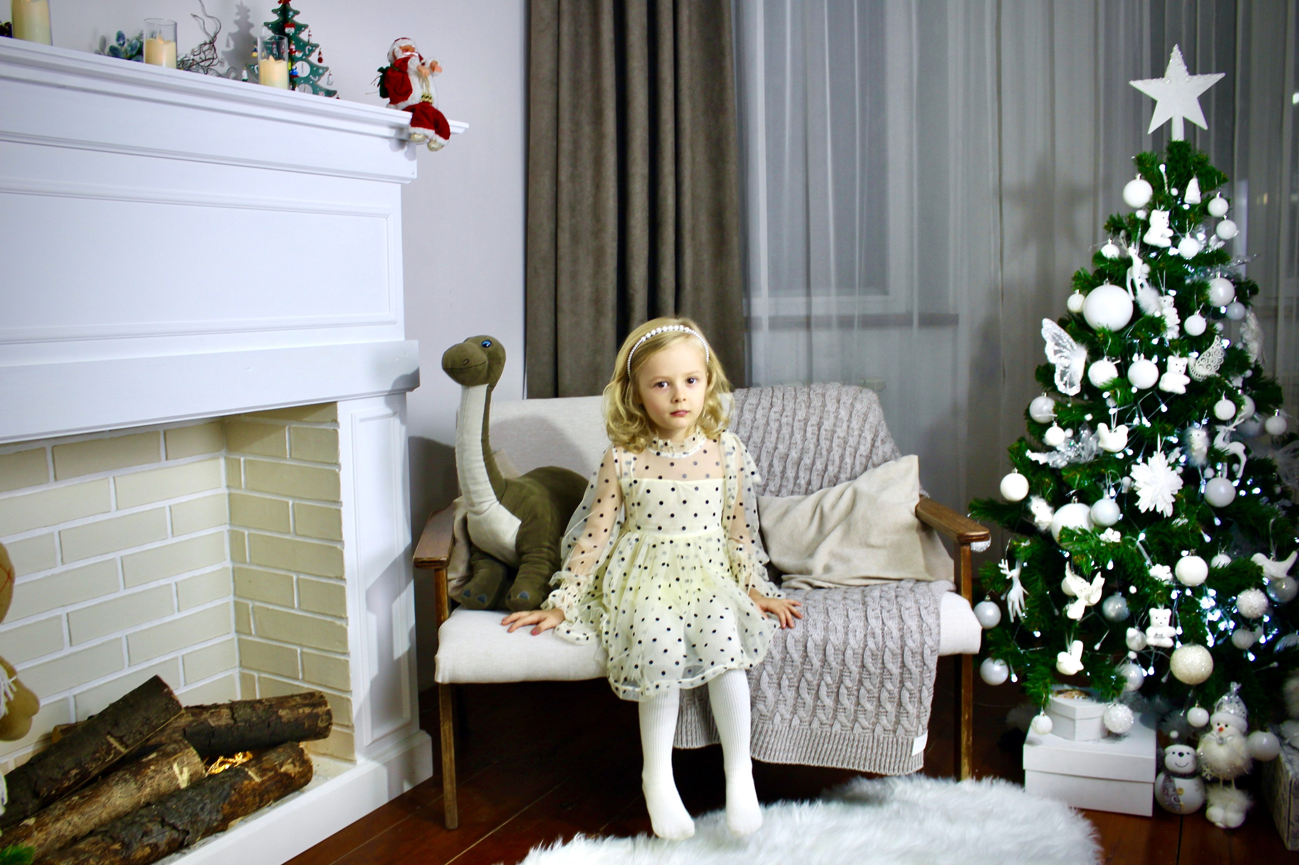 Новогодние съёмки. Портфолио