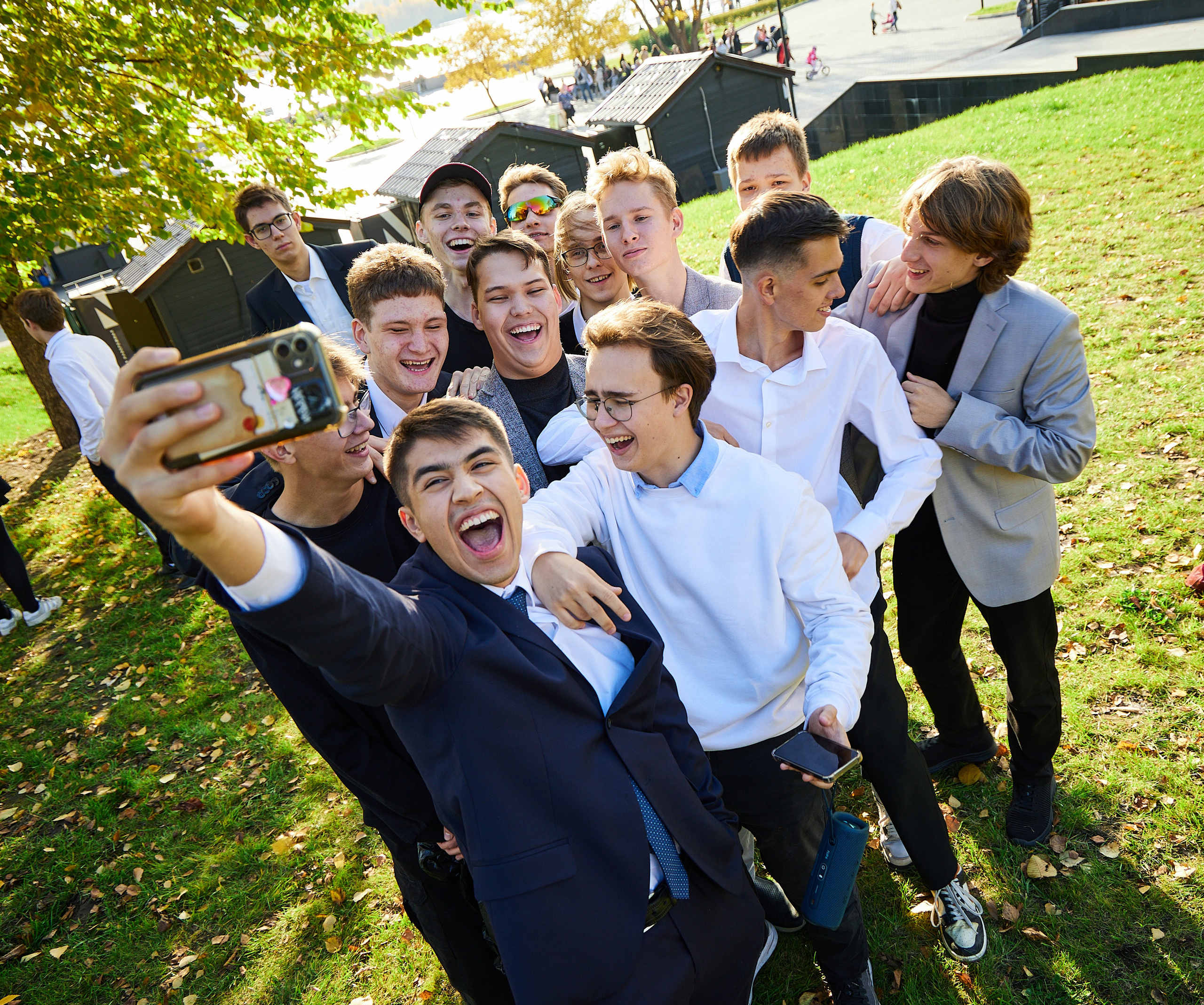 Старшеклассники. Выпускной альбом Новосибирск