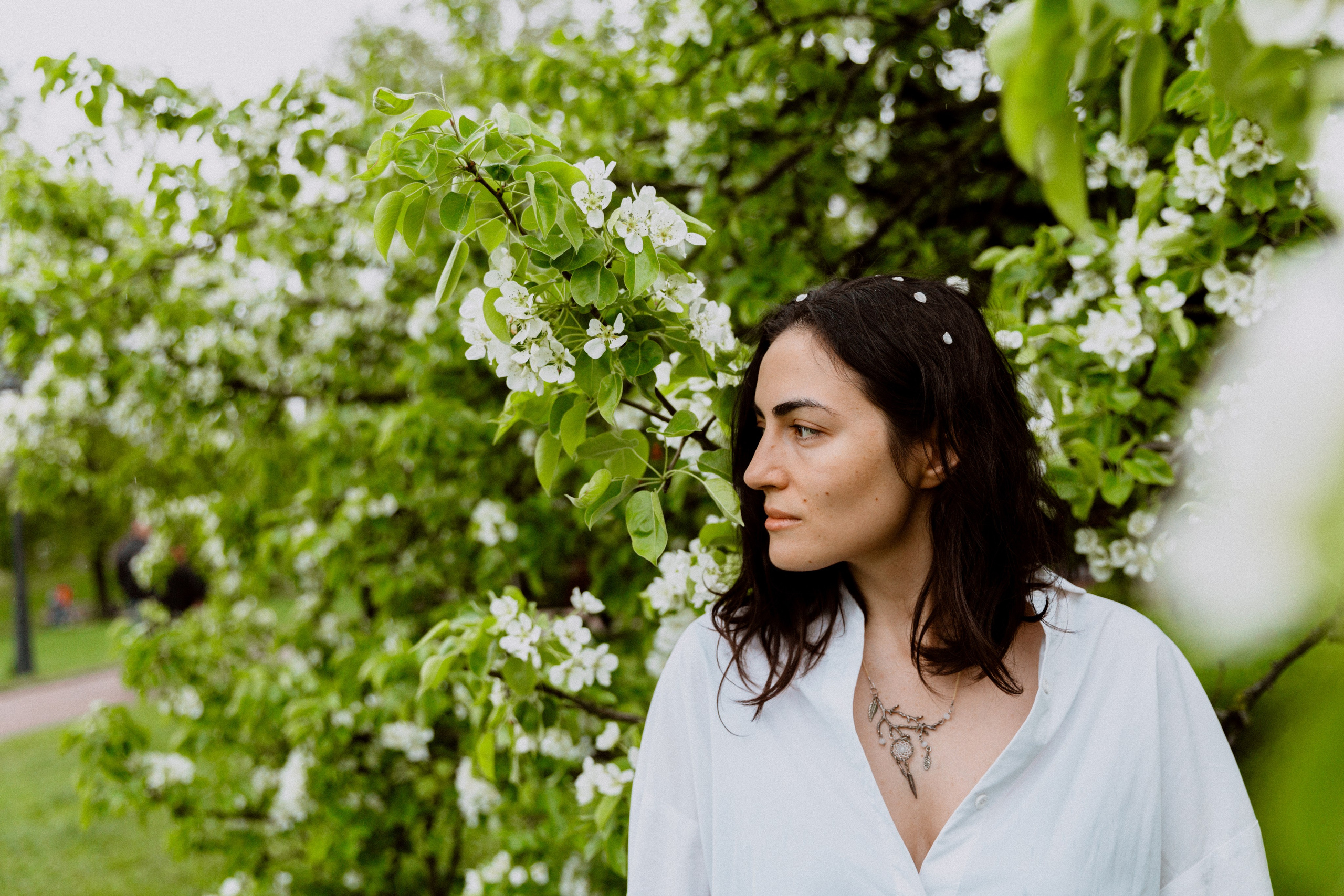 Таня в Коломенском. Фотограф-анималист в Москве Соломонова Варвара