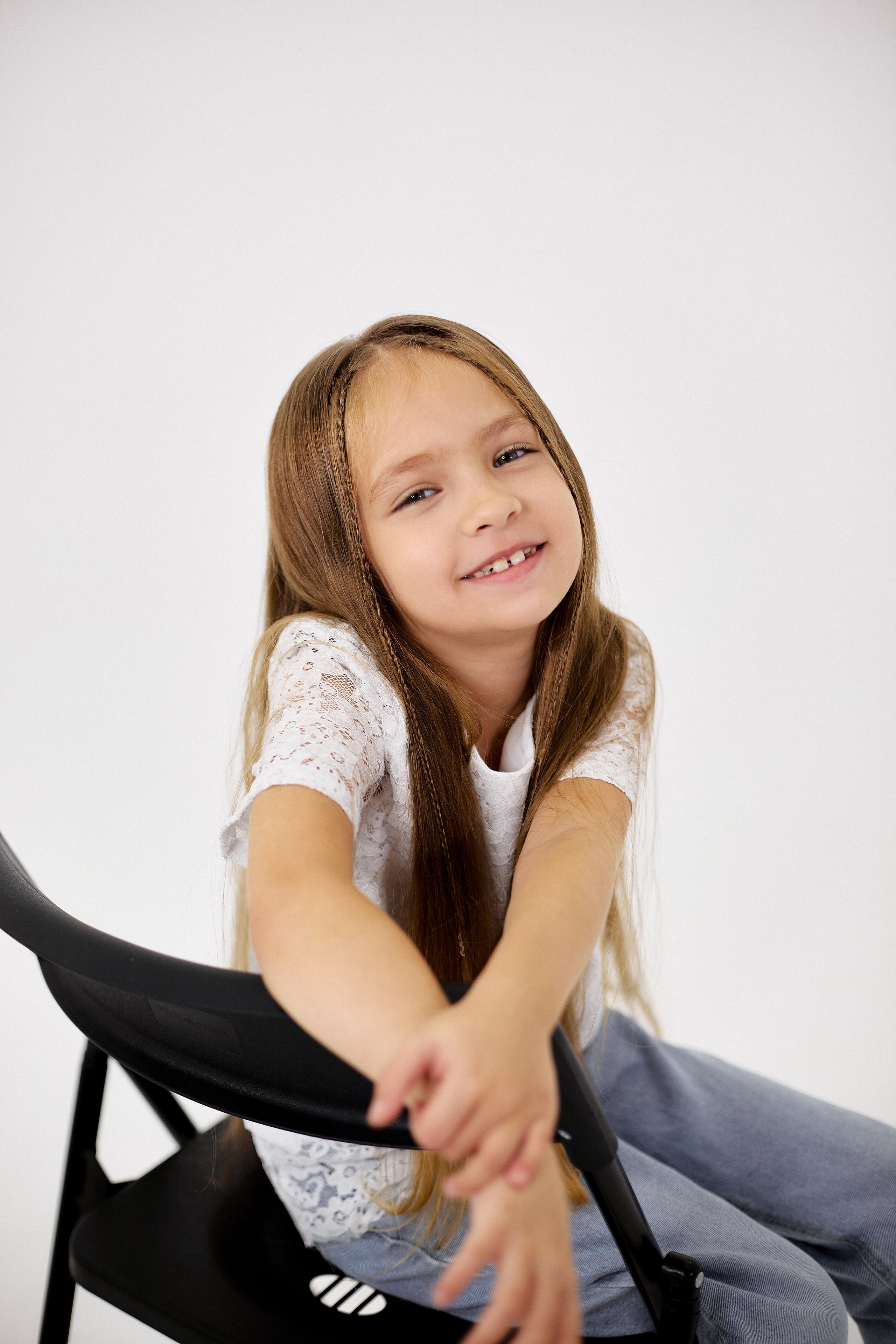 Ангелина, 7 лет, рост 129 см. Efimova Model Agency